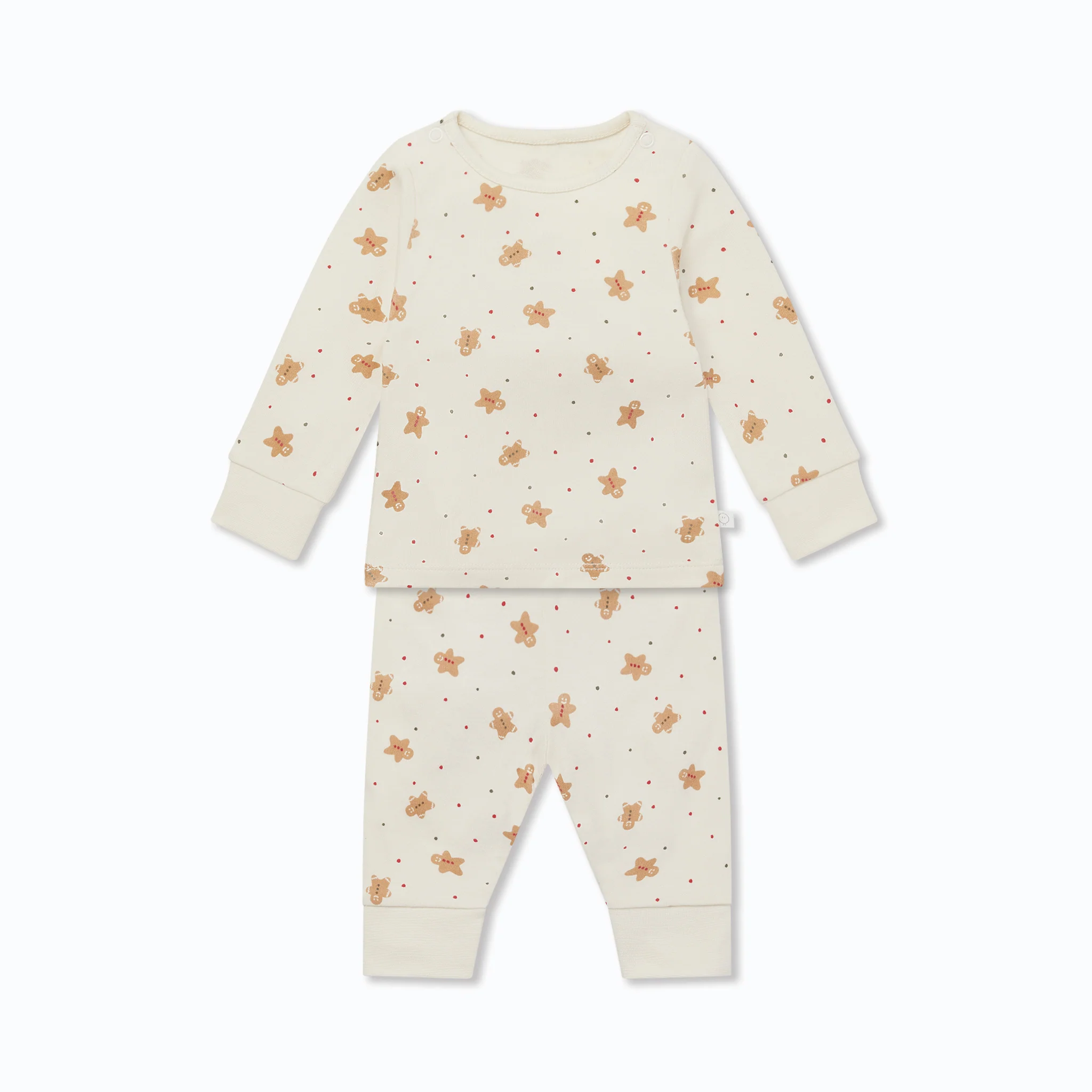Gingerbread Print Pyjamas - Image 2