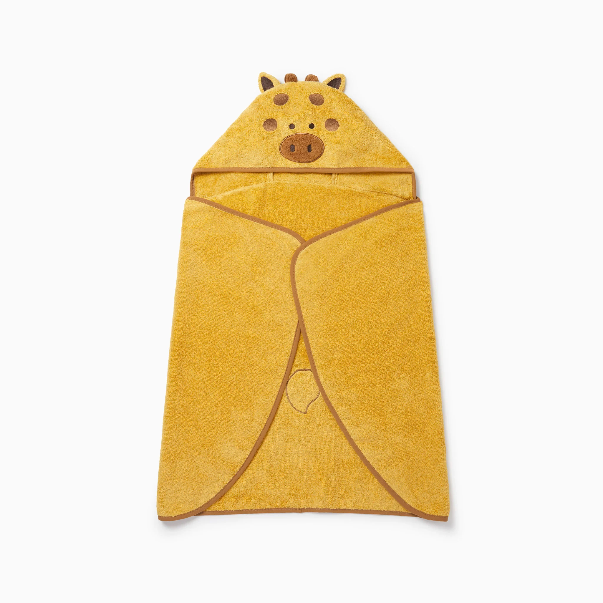 Giraffe Baby & Kids Hooded Bath Towel - Image 2