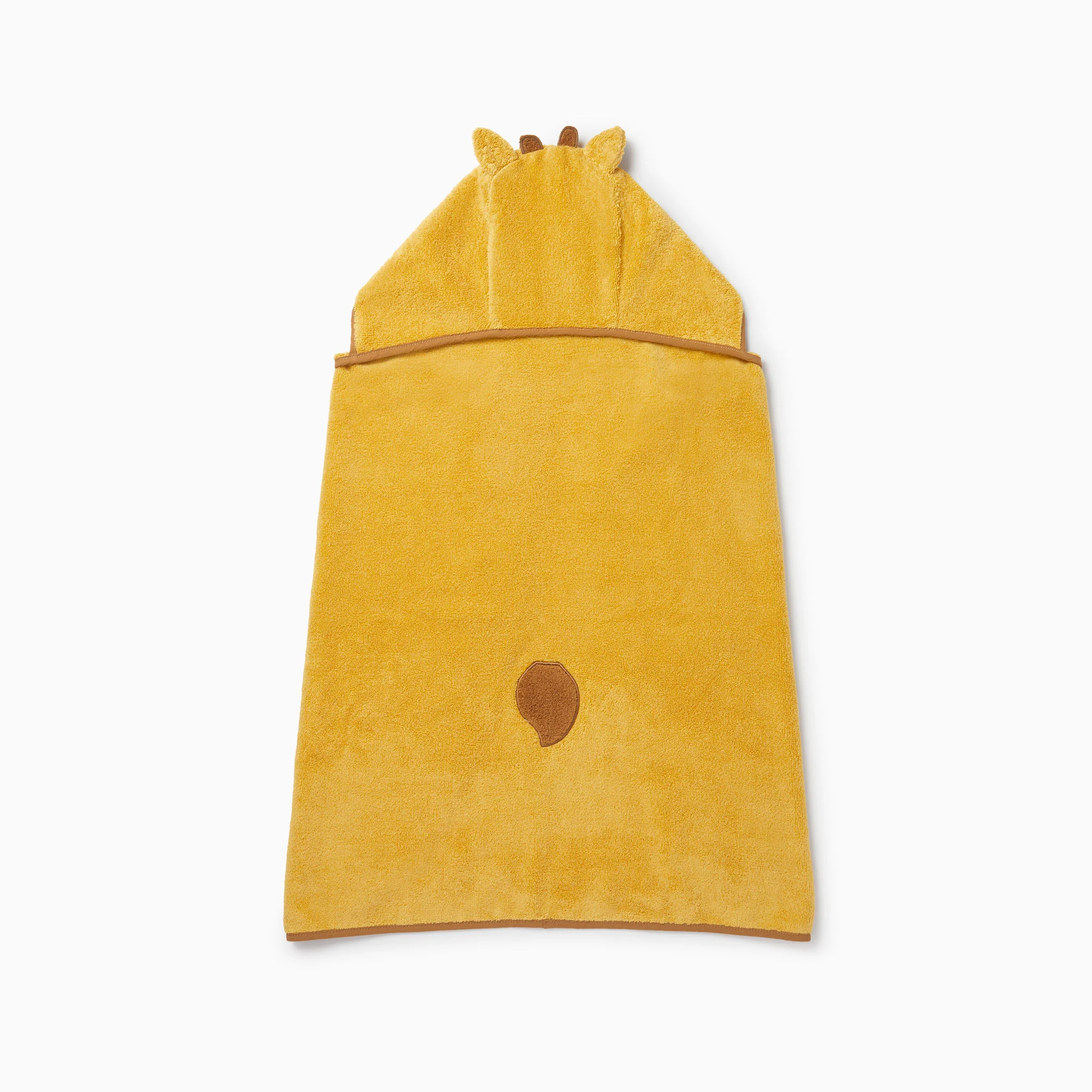 Giraffe Baby & Kids Hooded Bath Towel - Image 4