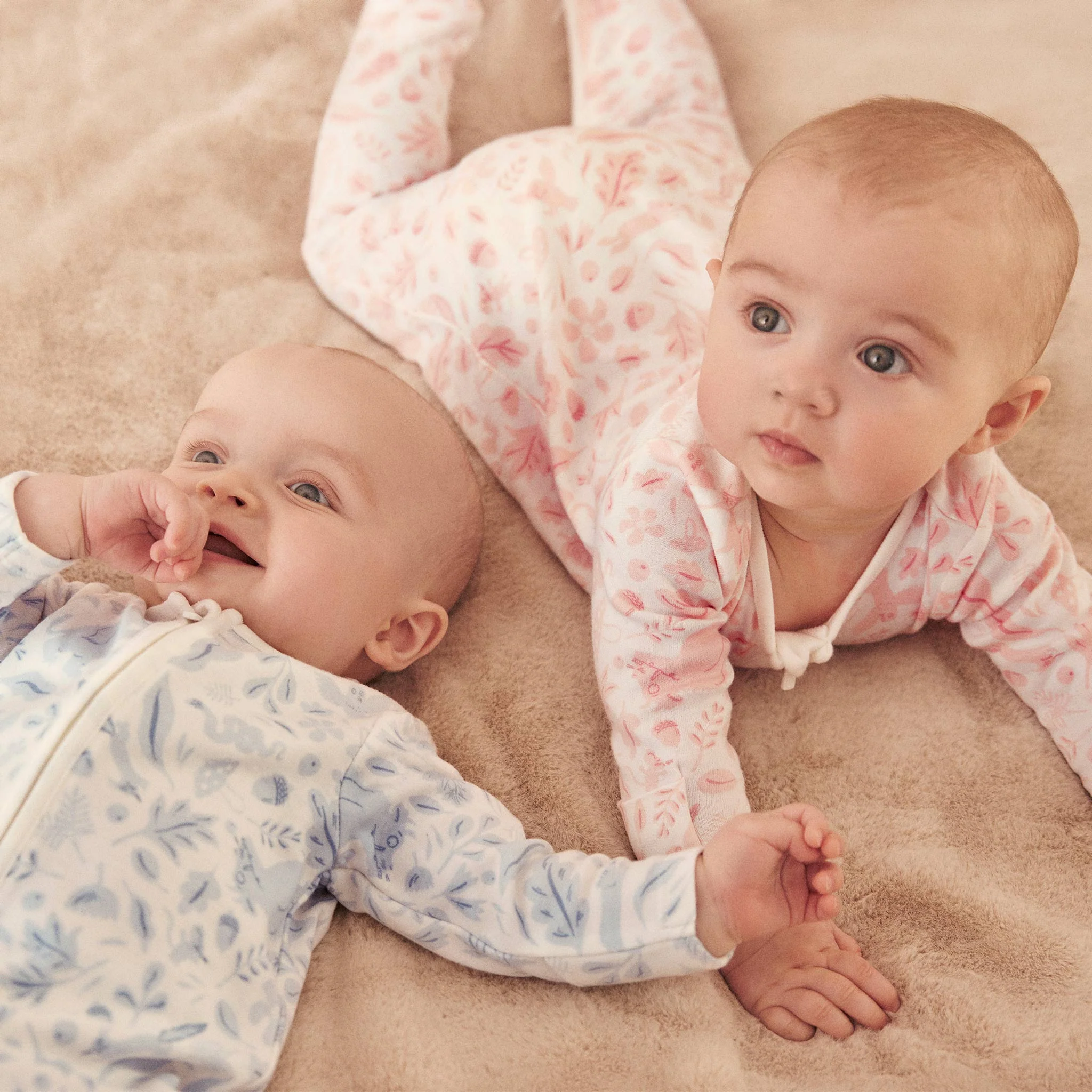 Gruffalo Foxglove Pink Zip-Up Sleepsuit - Image 7