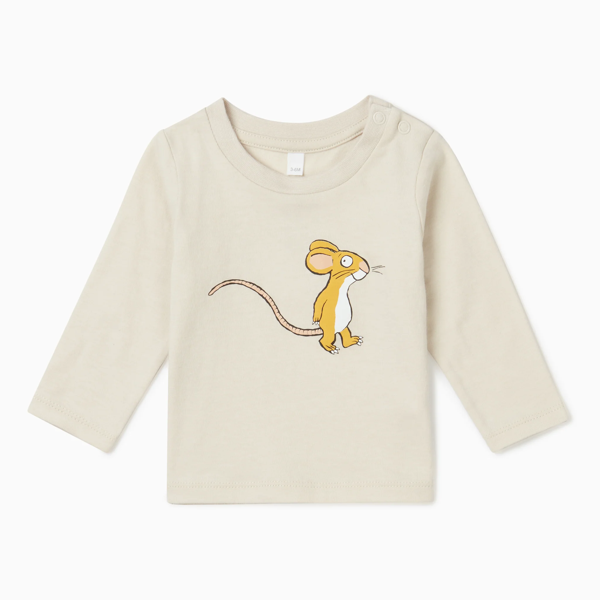 Gruffalo Mouse Long Sleeve Top - Image 2