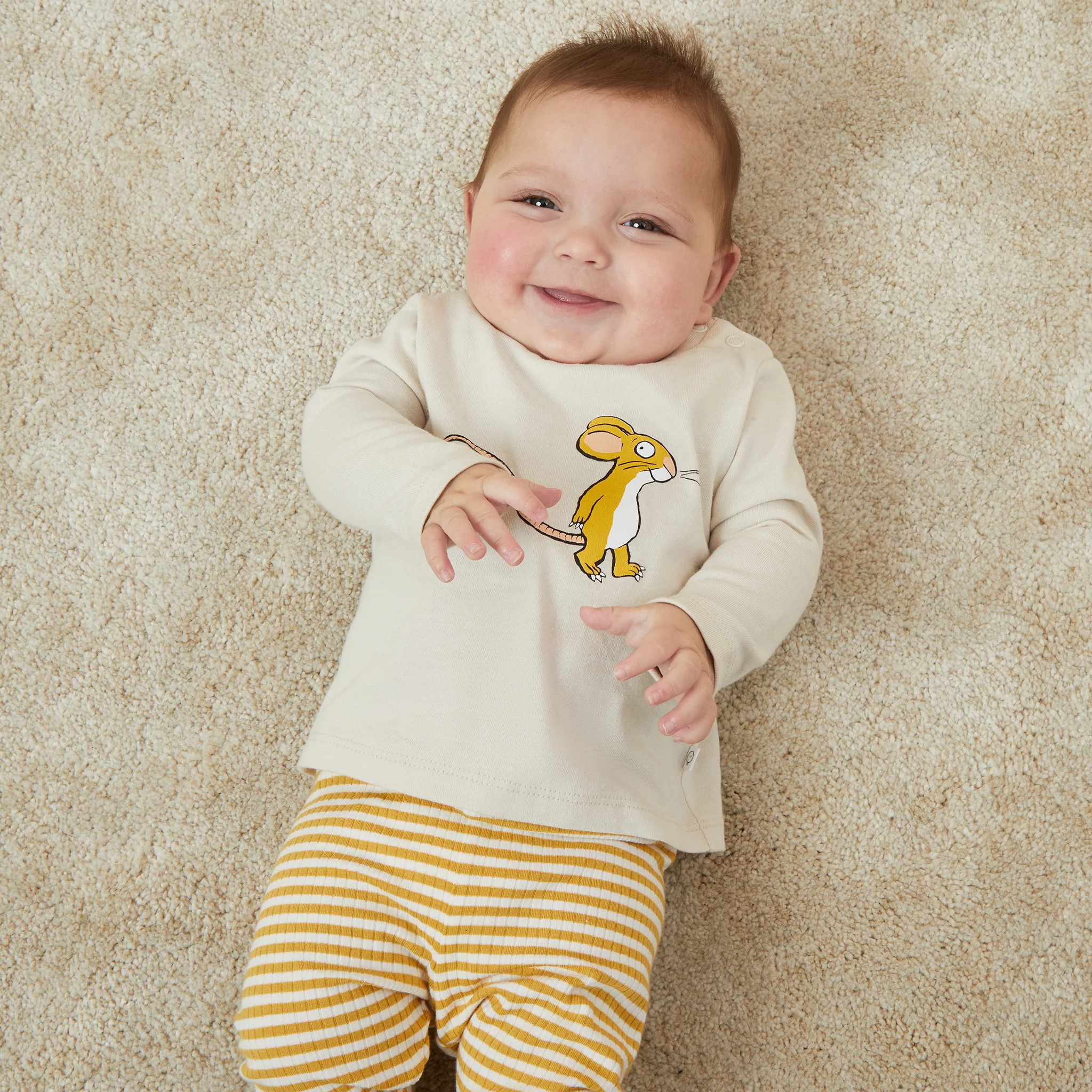 Gruffalo Mouse Long Sleeve Top - Image 4