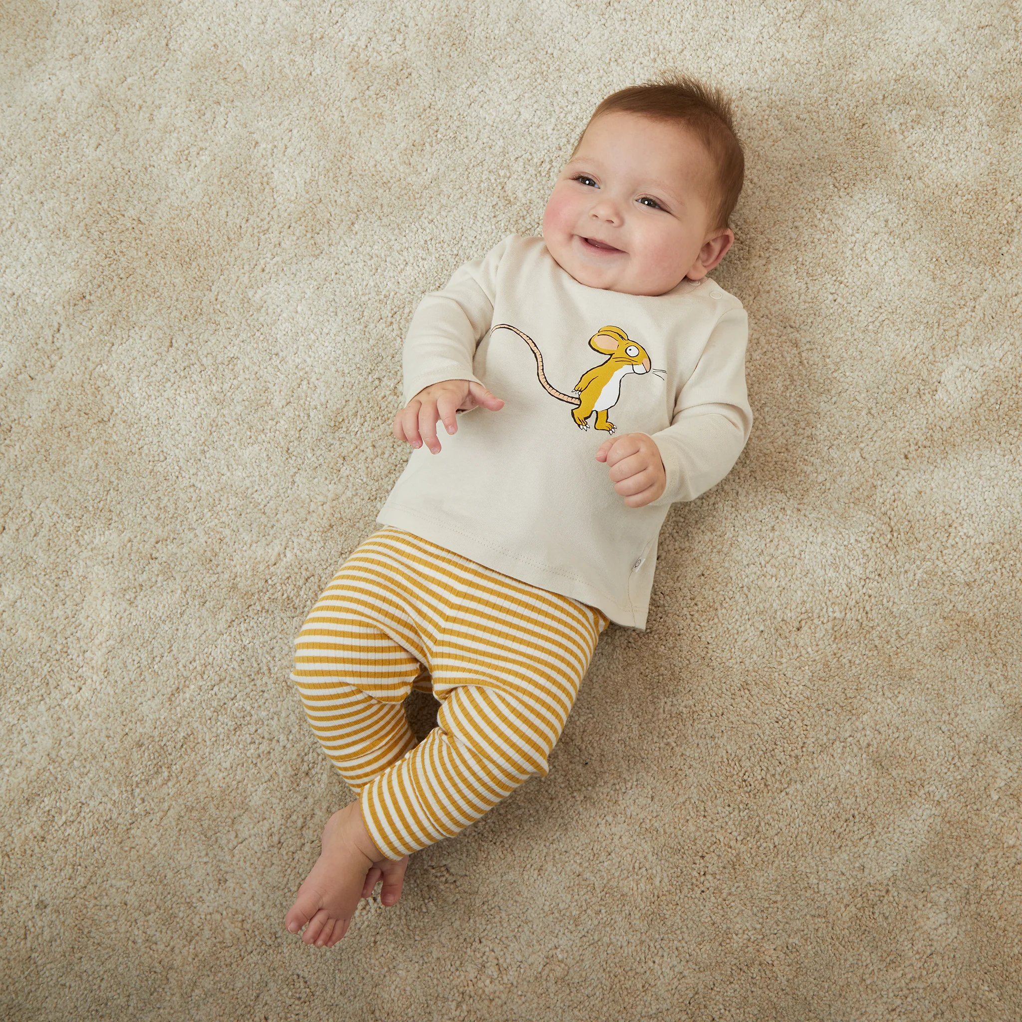 Gruffalo Mouse Long Sleeve Top - Image 8