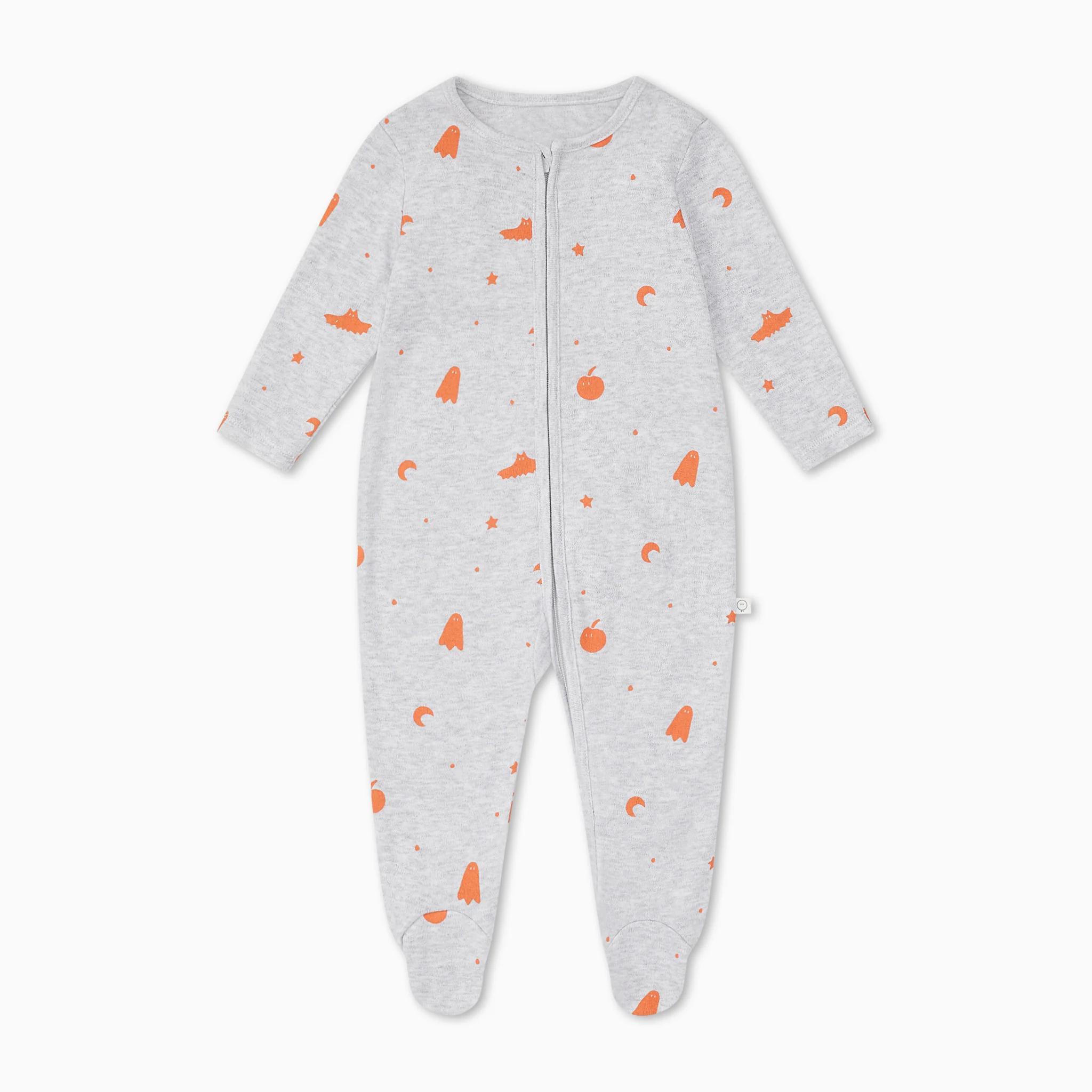 Halloween Clever Zip Sleepsuit - Image 2