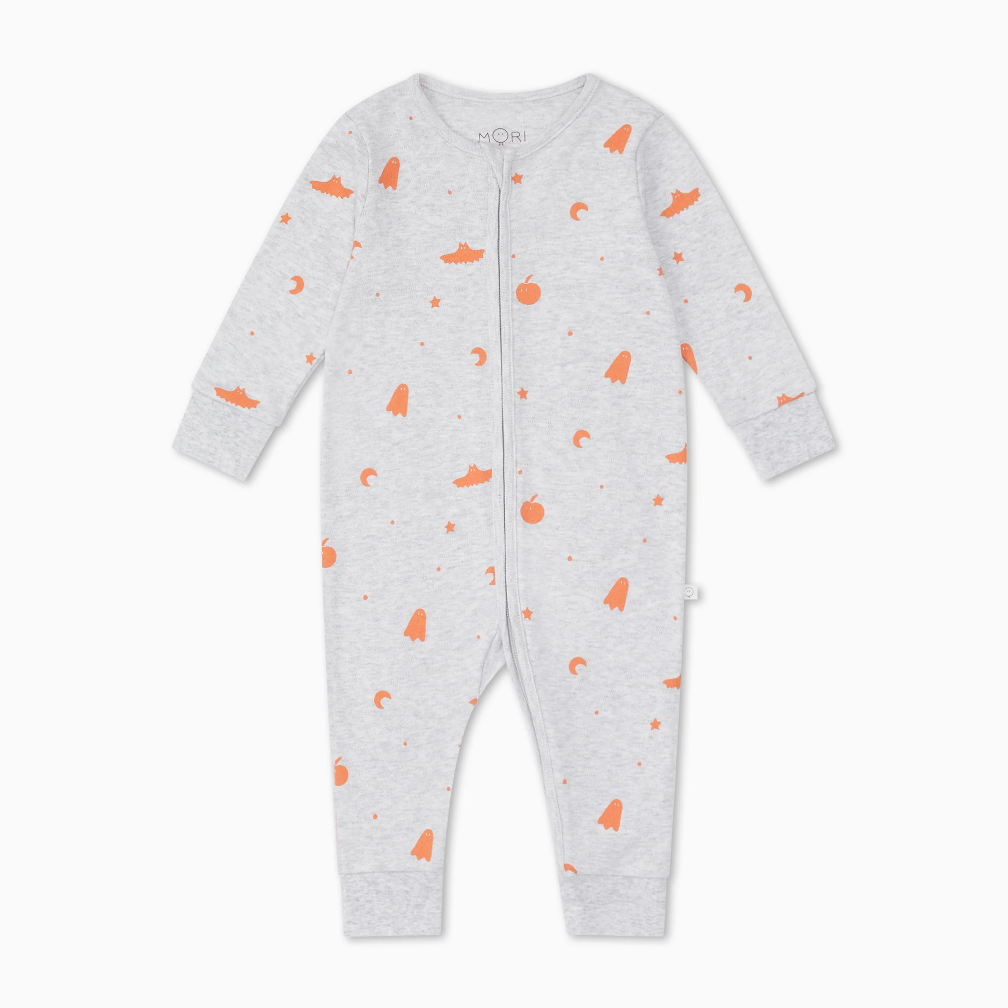 Halloween Clever Zip Sleepsuit - Image 3