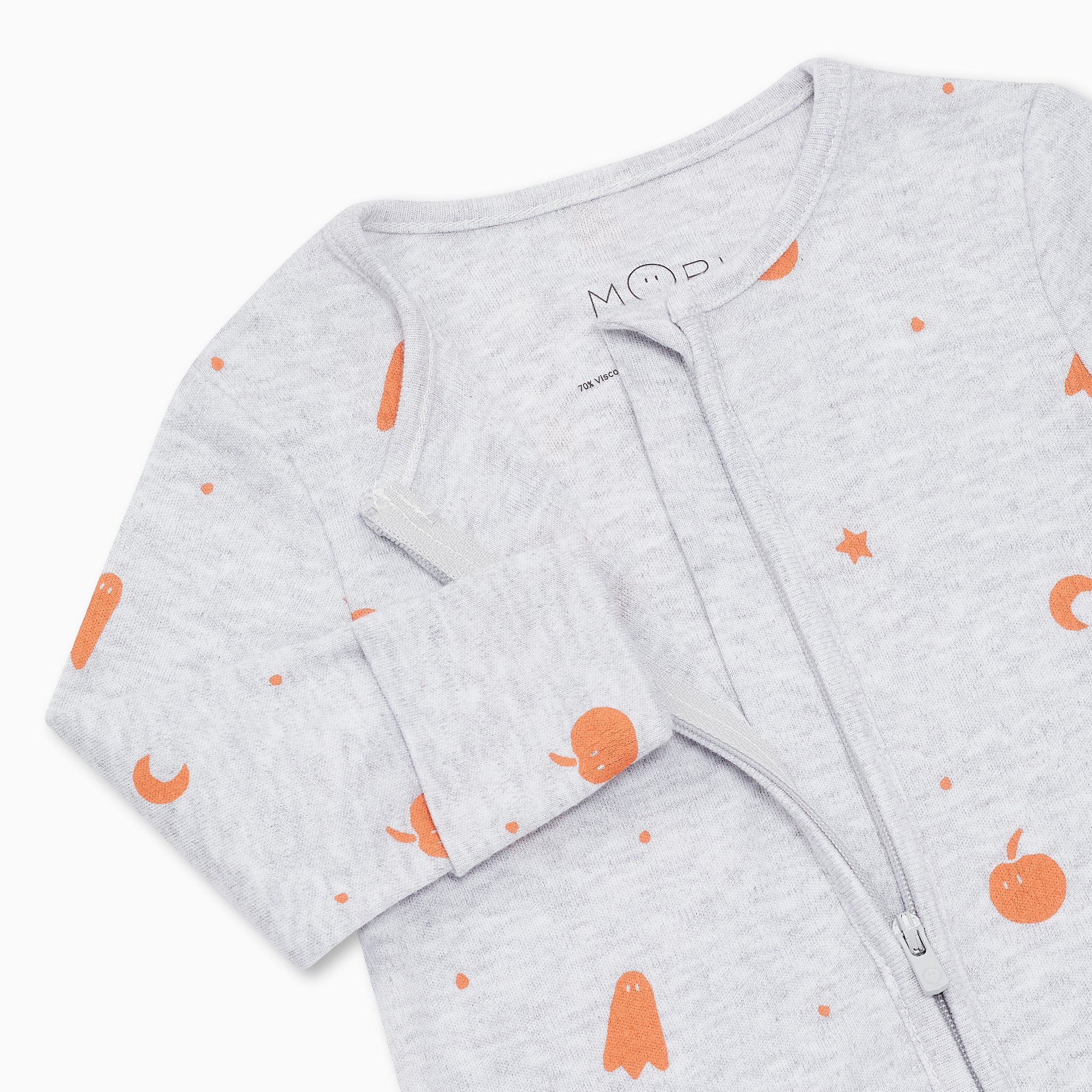 Halloween Clever Zip Sleepsuit - Image 4