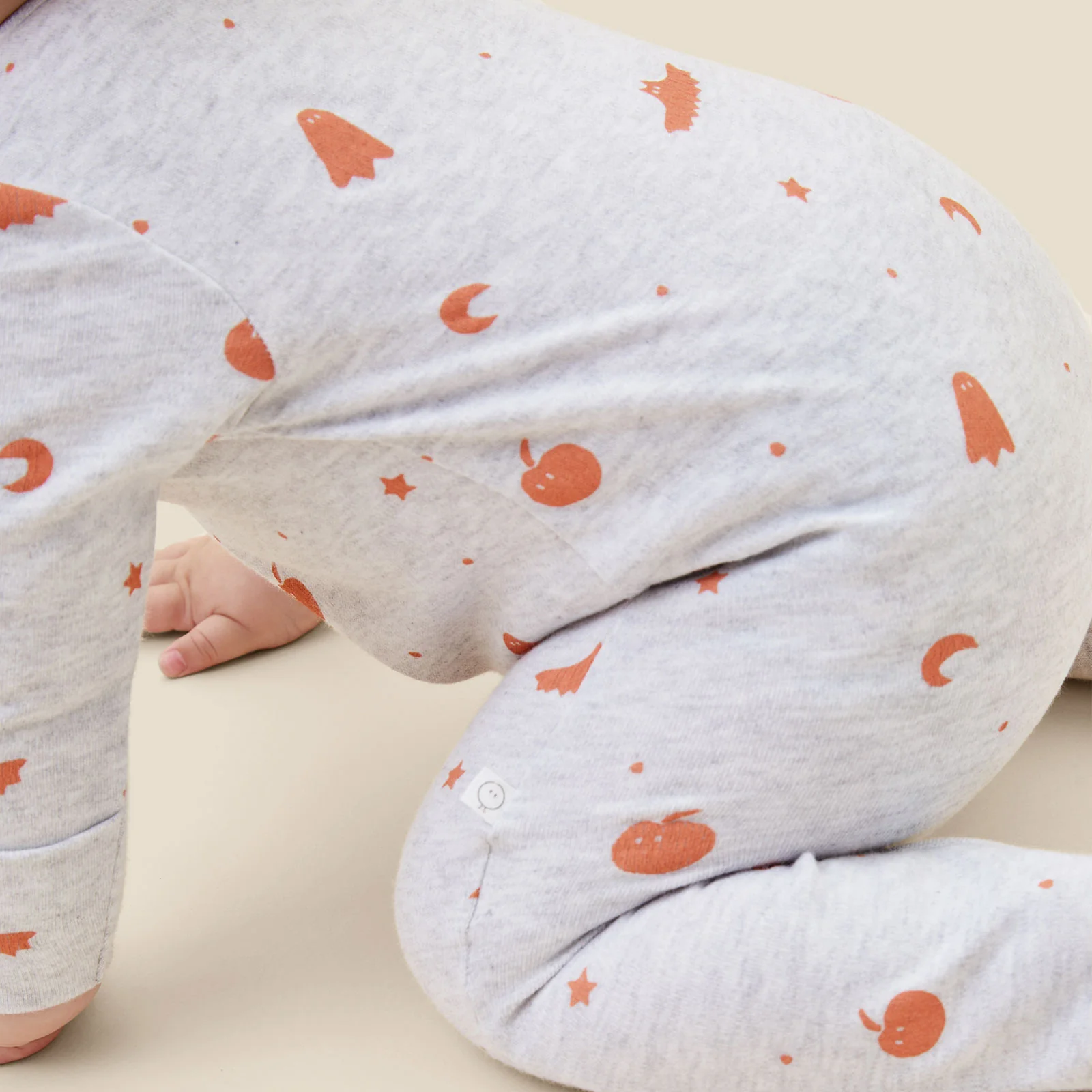 Halloween Clever Zip Sleepsuit - Image 5
