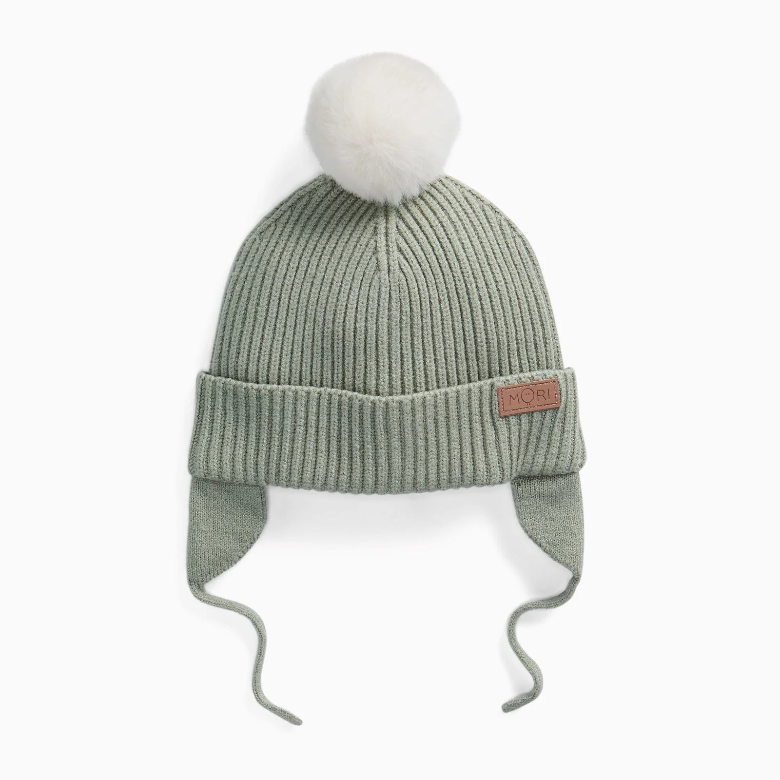 Hat with Pompom - Image 2