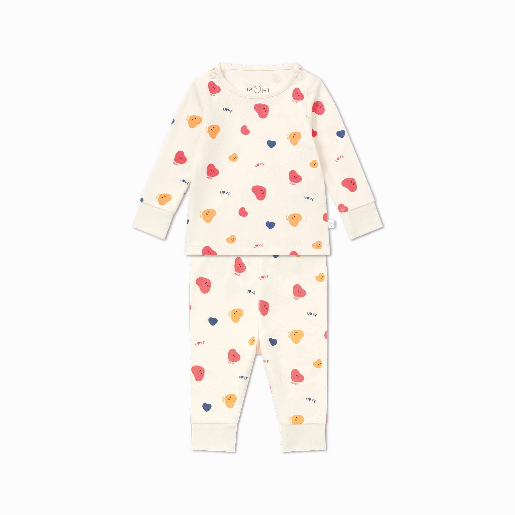 Heart Print Pyjamas