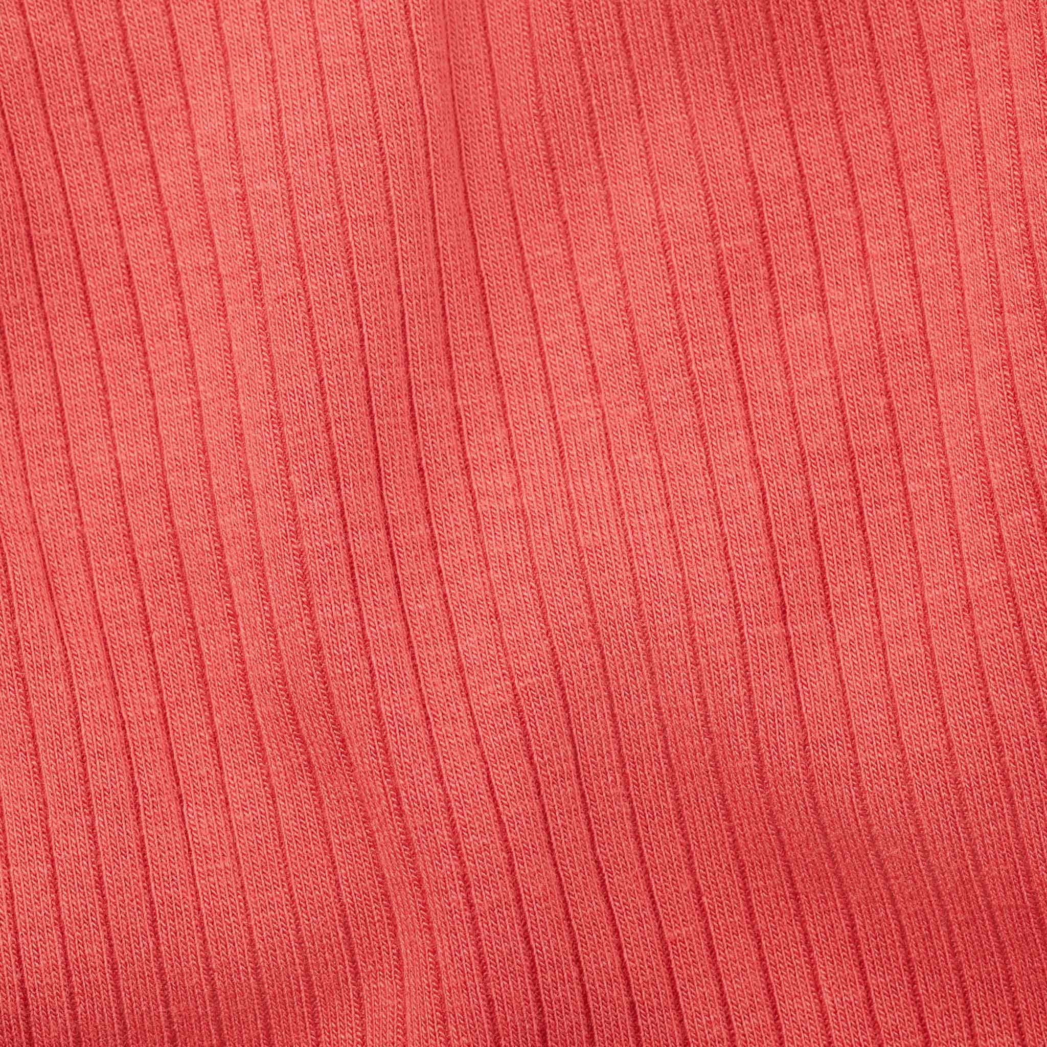 Heart Ribbed Long Sleeve Top - Image 3