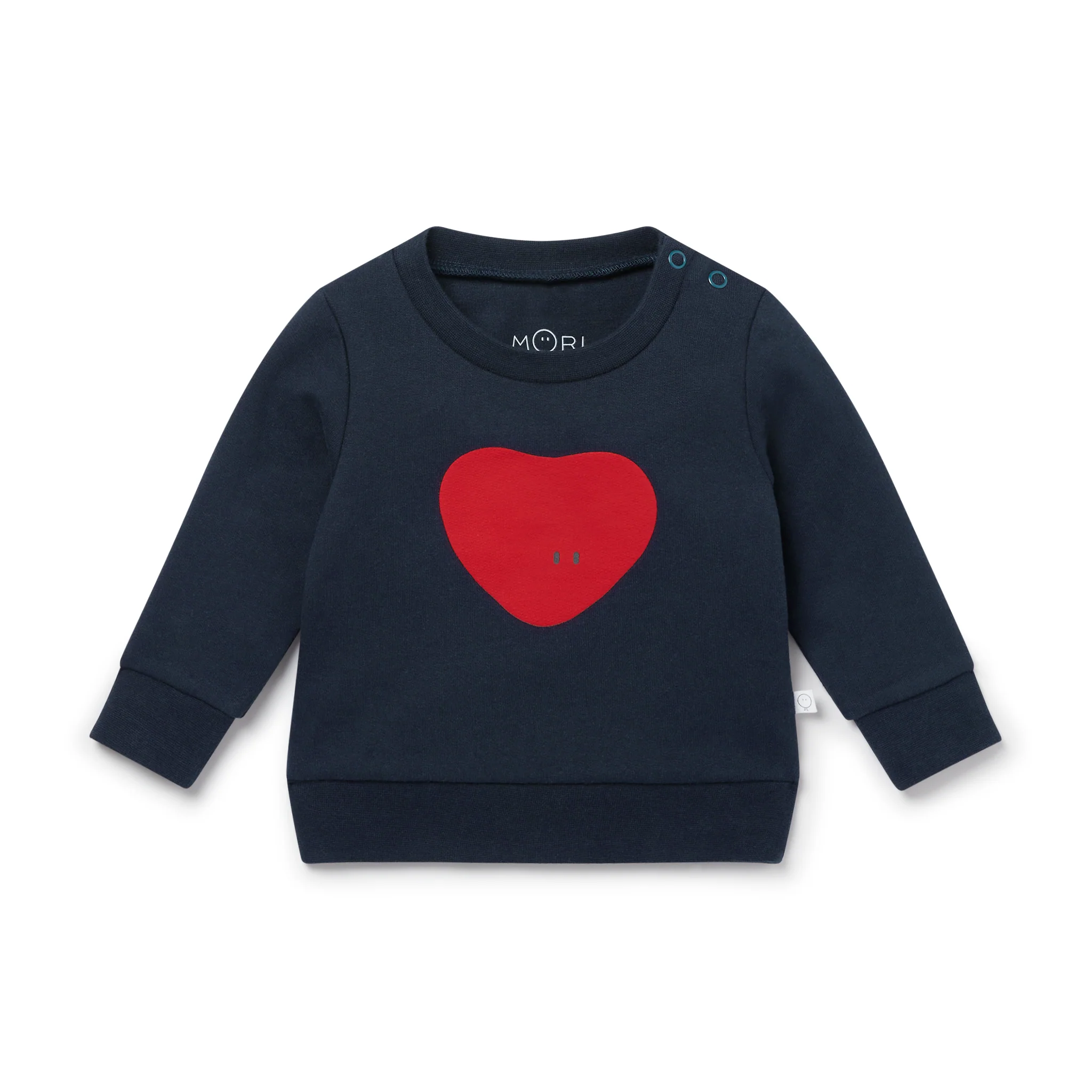 Heart Sweatshirt & Joggers Outfit - Image 3