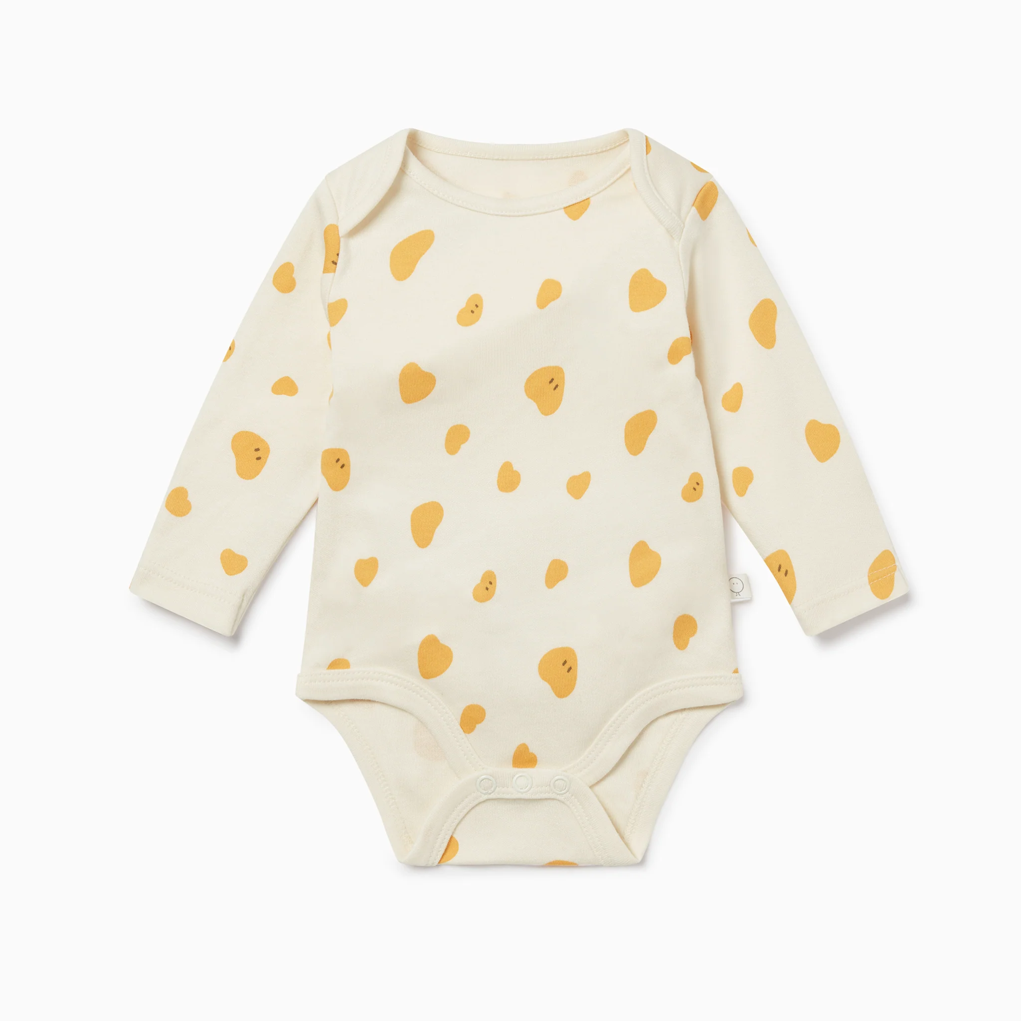 Hearts Bodysuit & Ribbed Leggings Outfit - Image 2