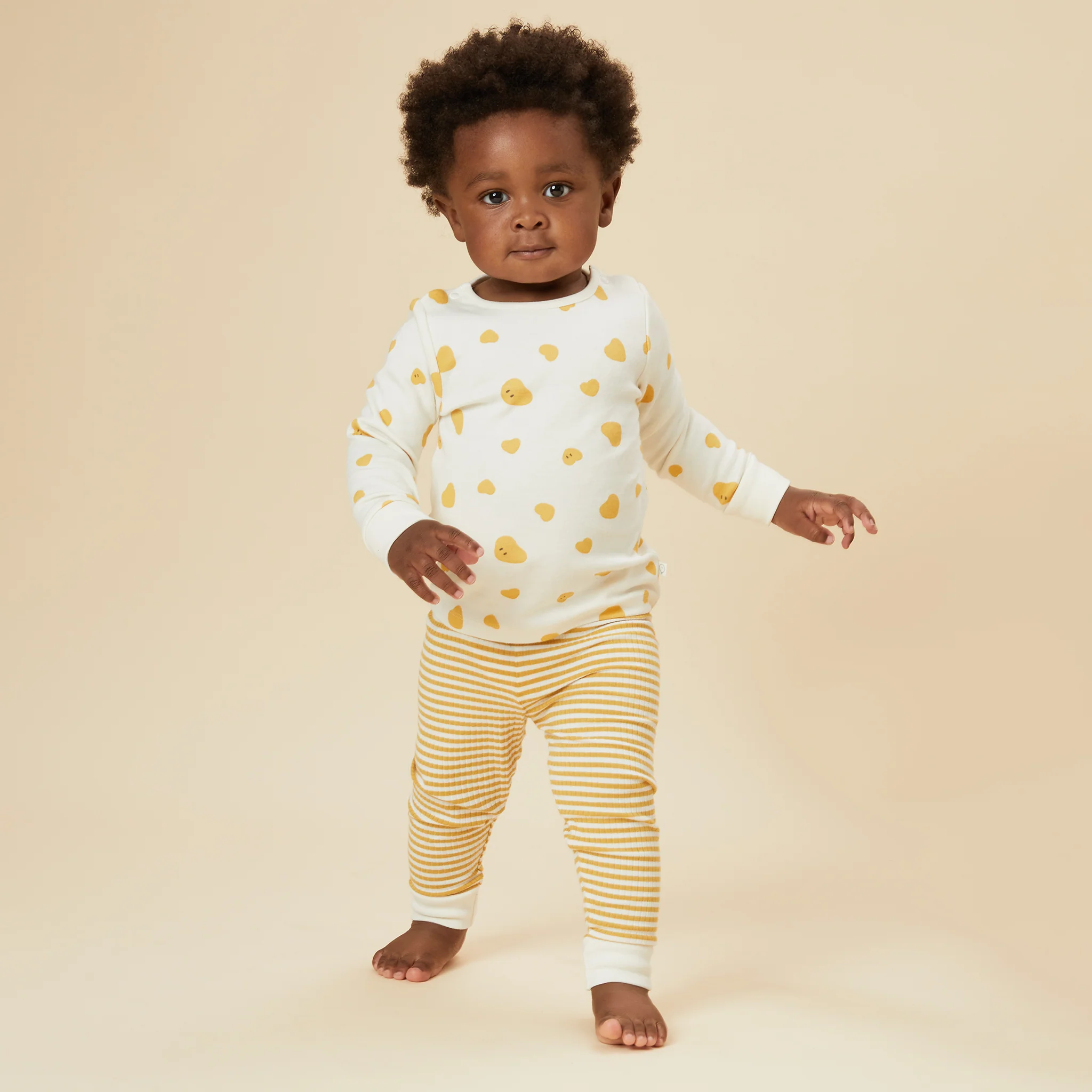 Hearts & Stripes Pyjamas - Image 5