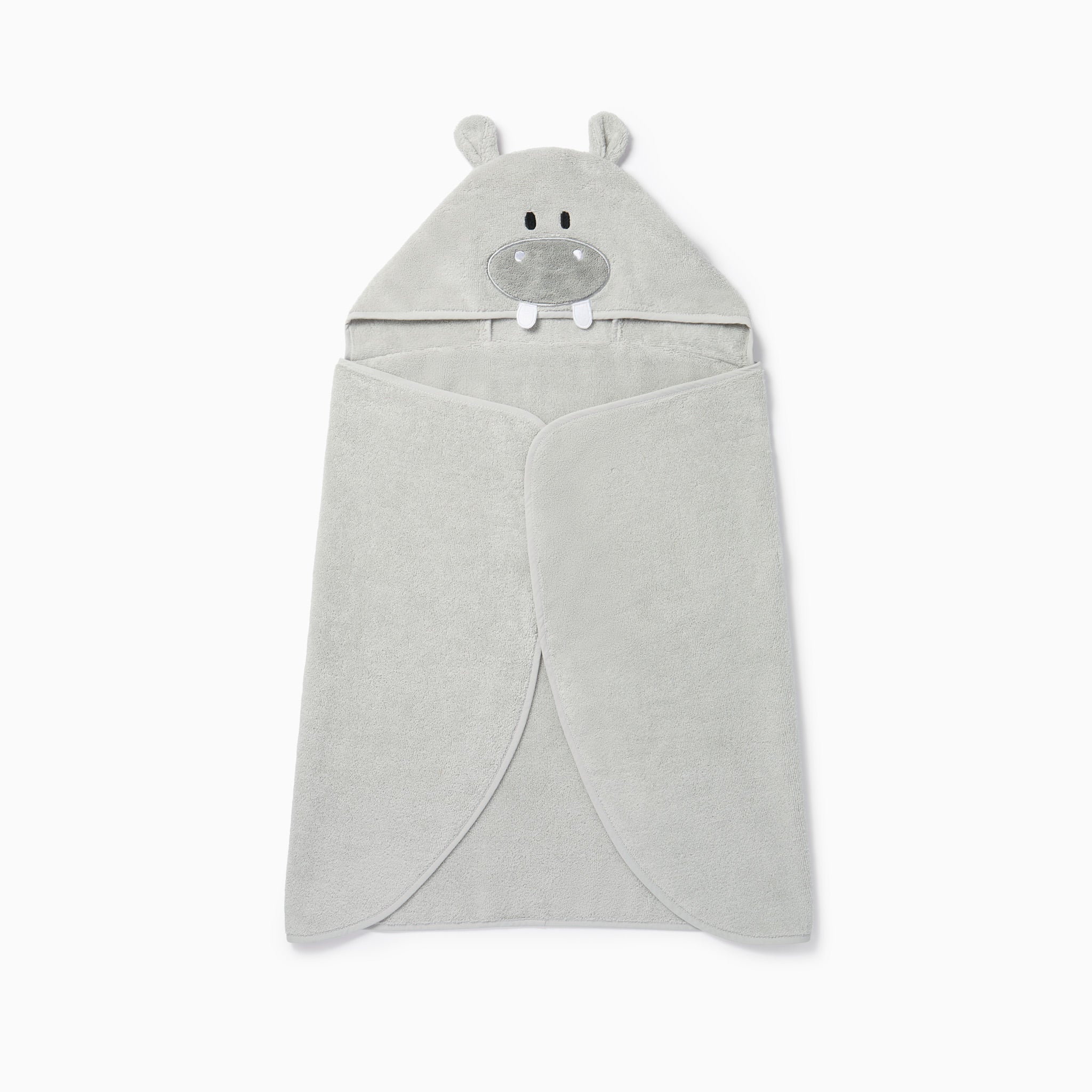 Hippo Baby & Kids Hooded Bath Towel