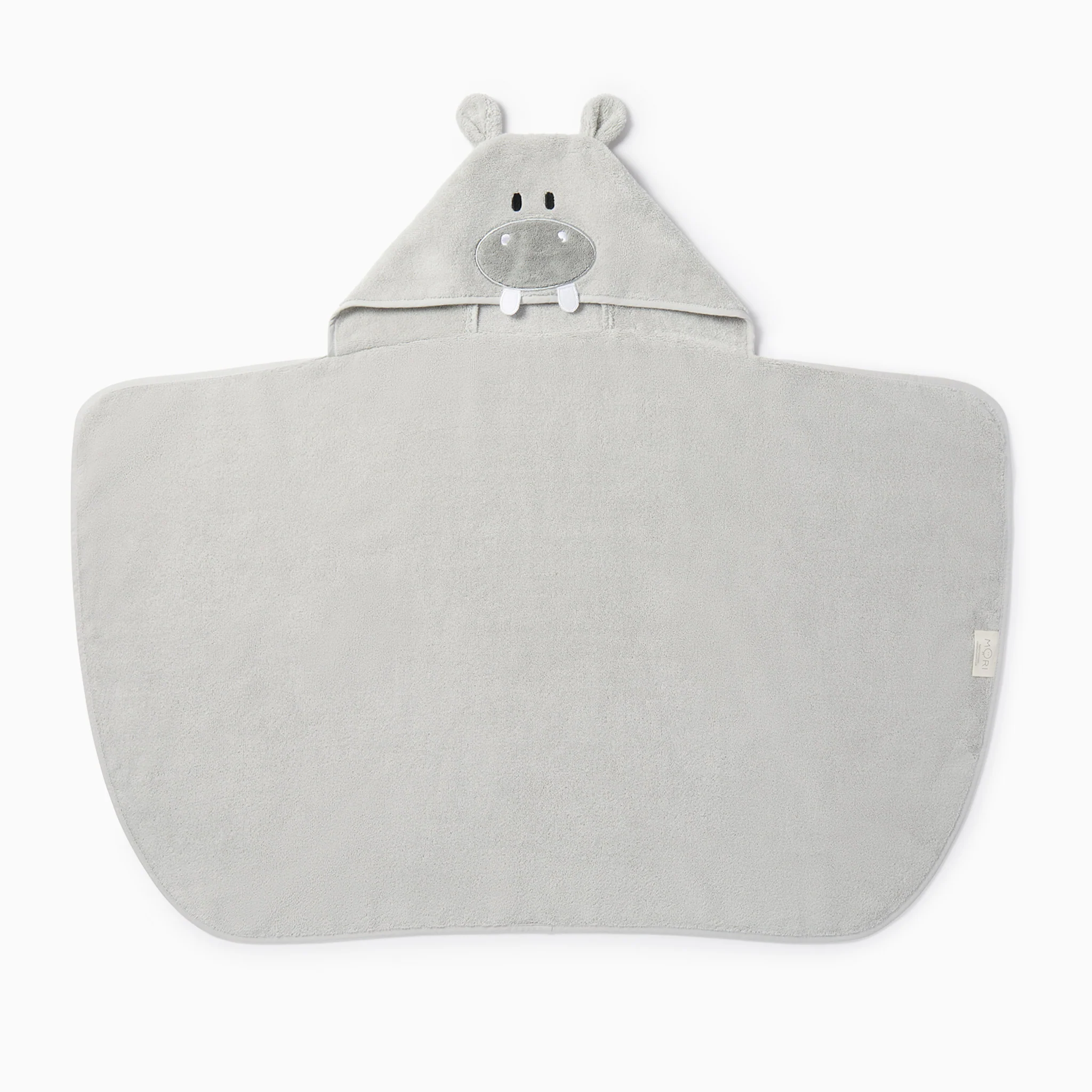 Hippo Baby & Kids Hooded Bath Towel - Image 2