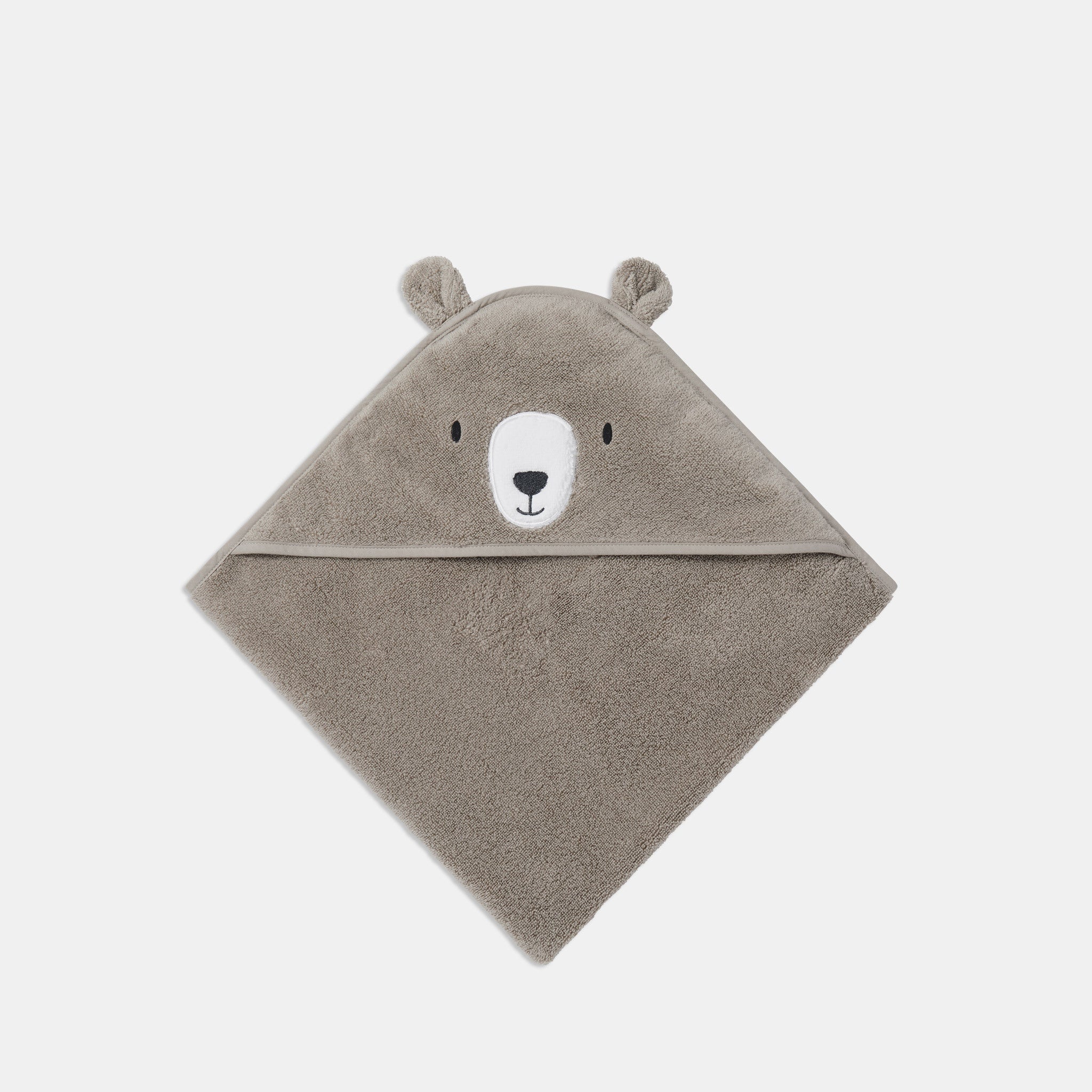 Bear Baby Hooded Bath Towel - Image 4