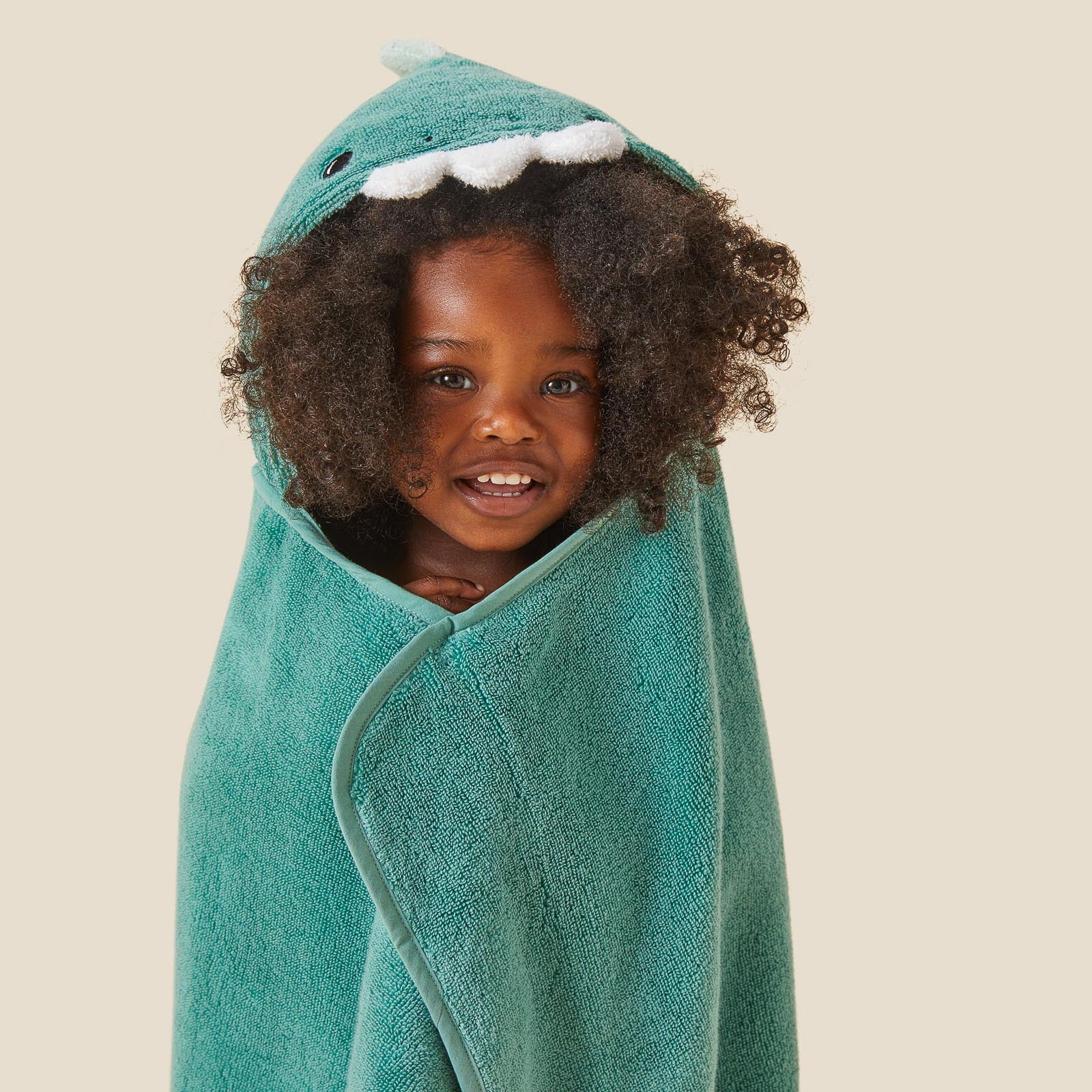 Dinosaur Baby & Kids Hooded Bath Towel