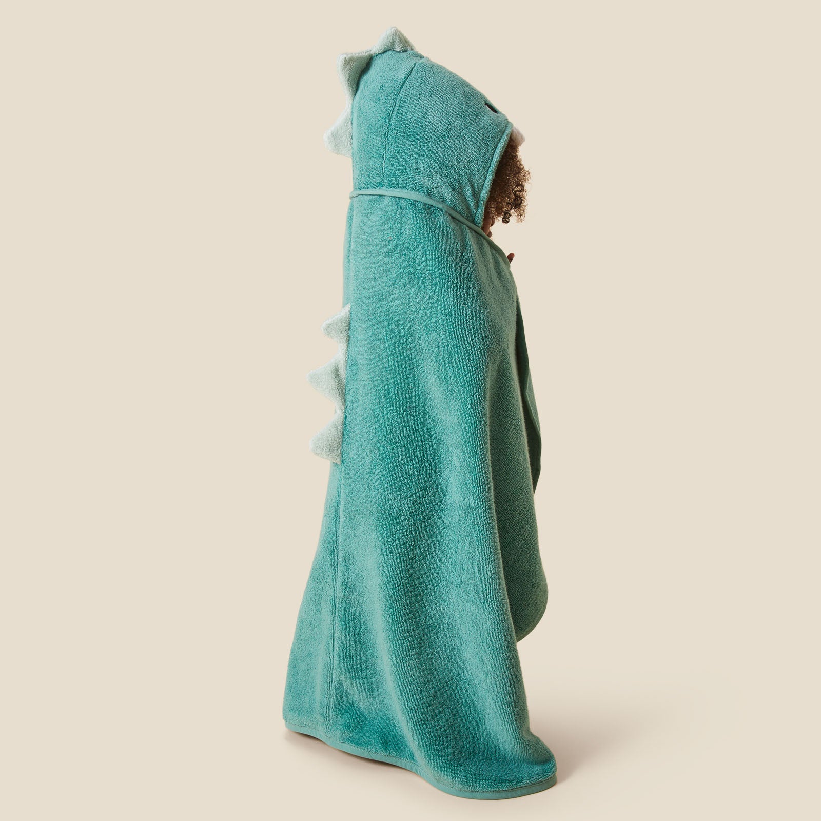 Dinosaur Baby & Kids Hooded Bath Towel - Image 2