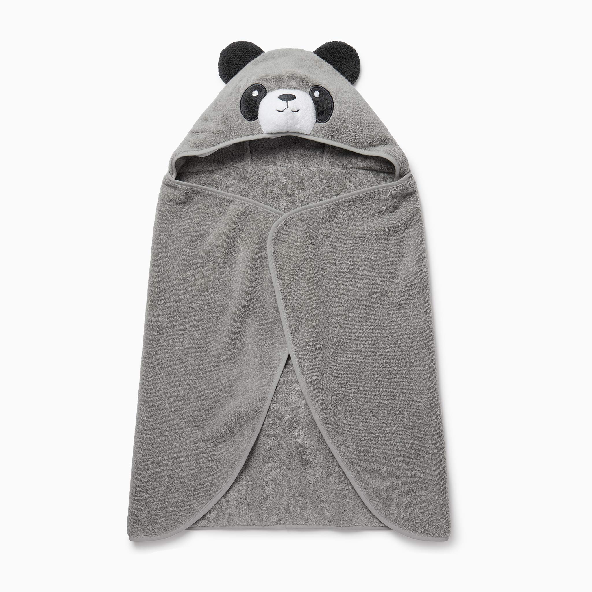 Panda Baby & Kids Hooded Bath Towel - Image 2