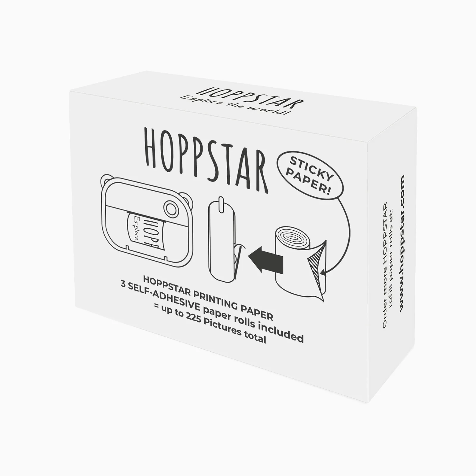 Hoppstar Printing Paper Self-Adhesive - Image 3