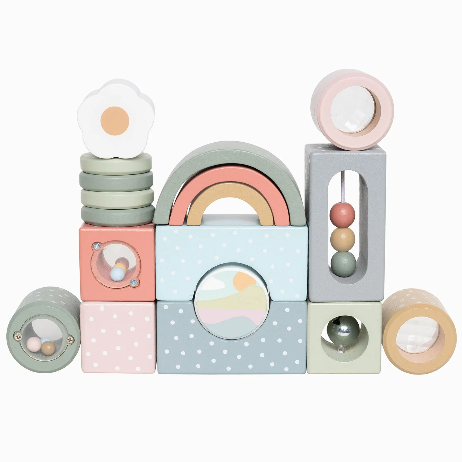 Jabadabado Interactive Wooden Blocks