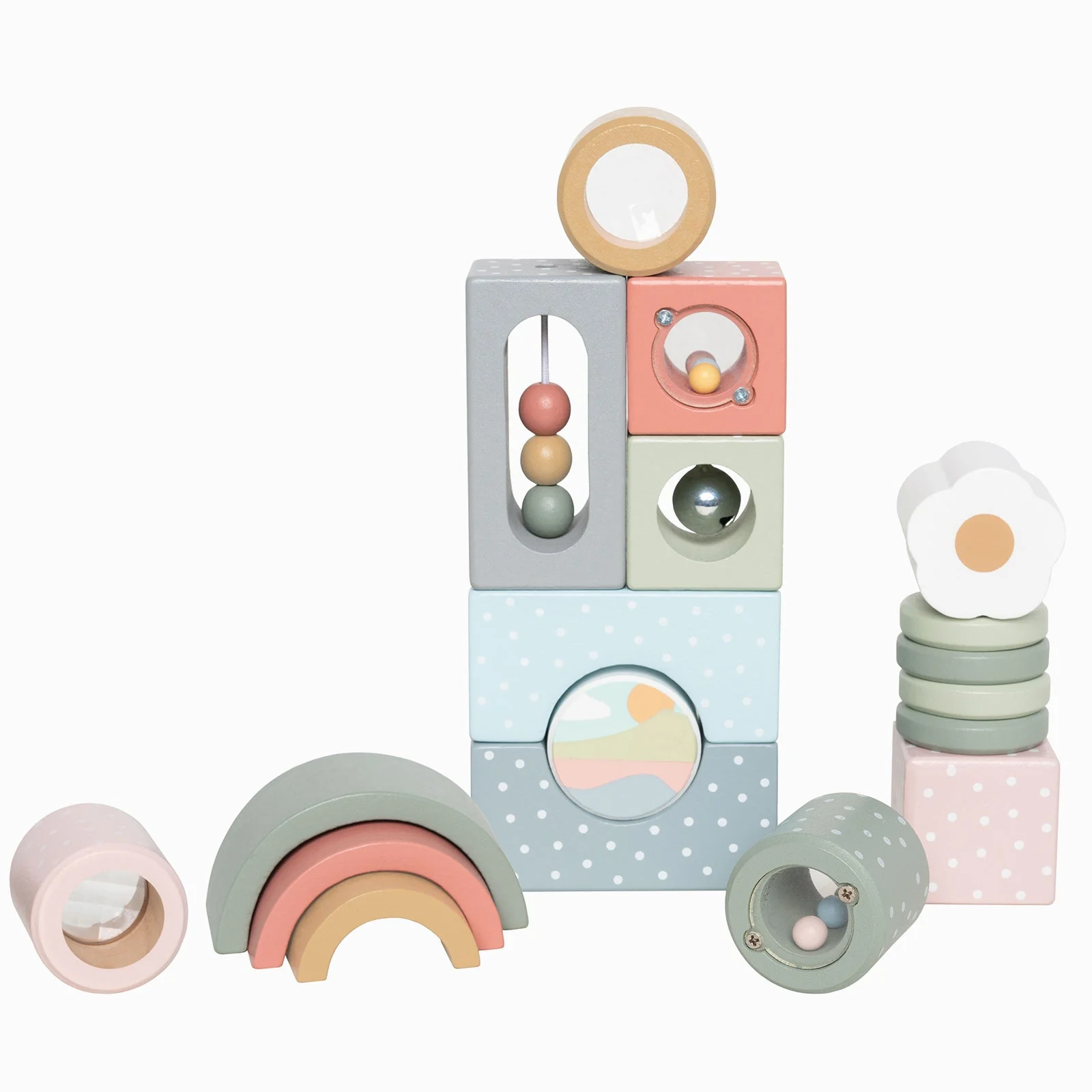 Jabadabado Interactive Wooden Blocks - Image 2
