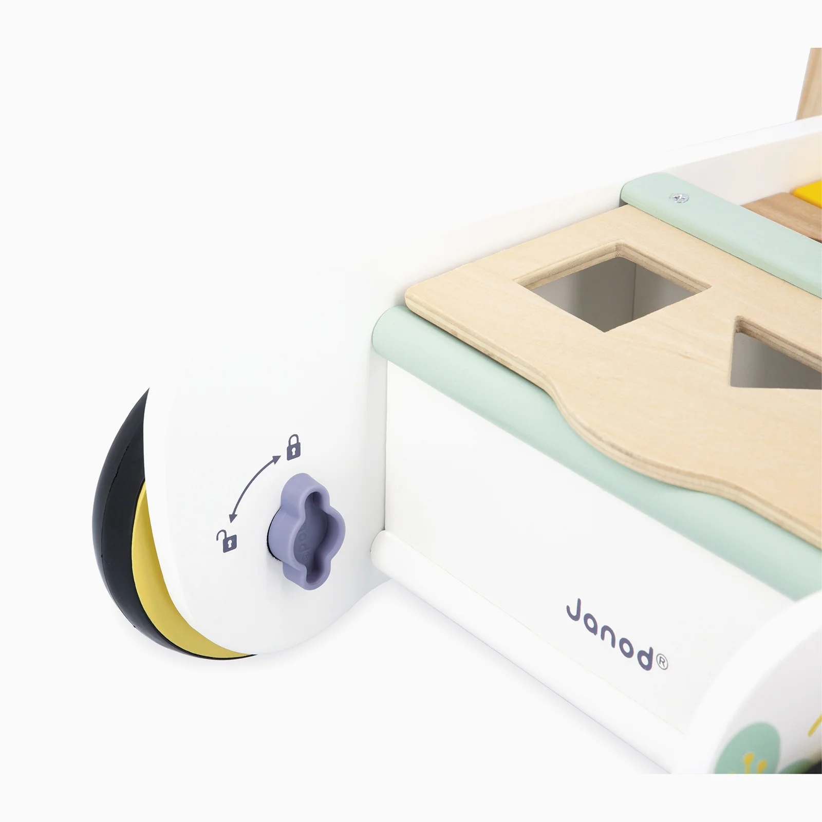 Janod Baby Walker - Pure - Image 6
