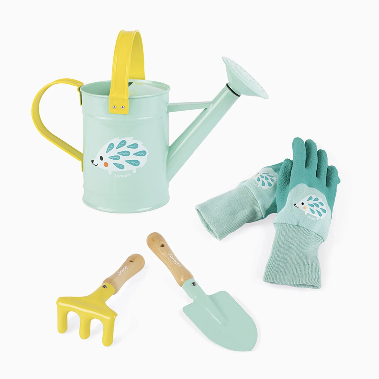 Janod Little Gardener Playset - Happy Garden - Image 2