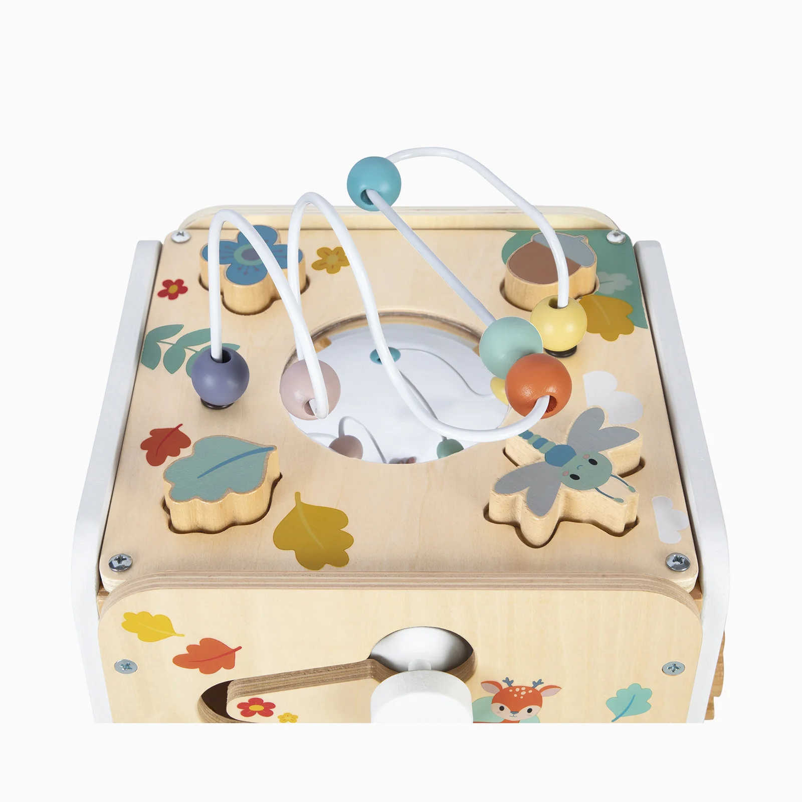 Janod Multi-Activity Cube - Pure - Image 5