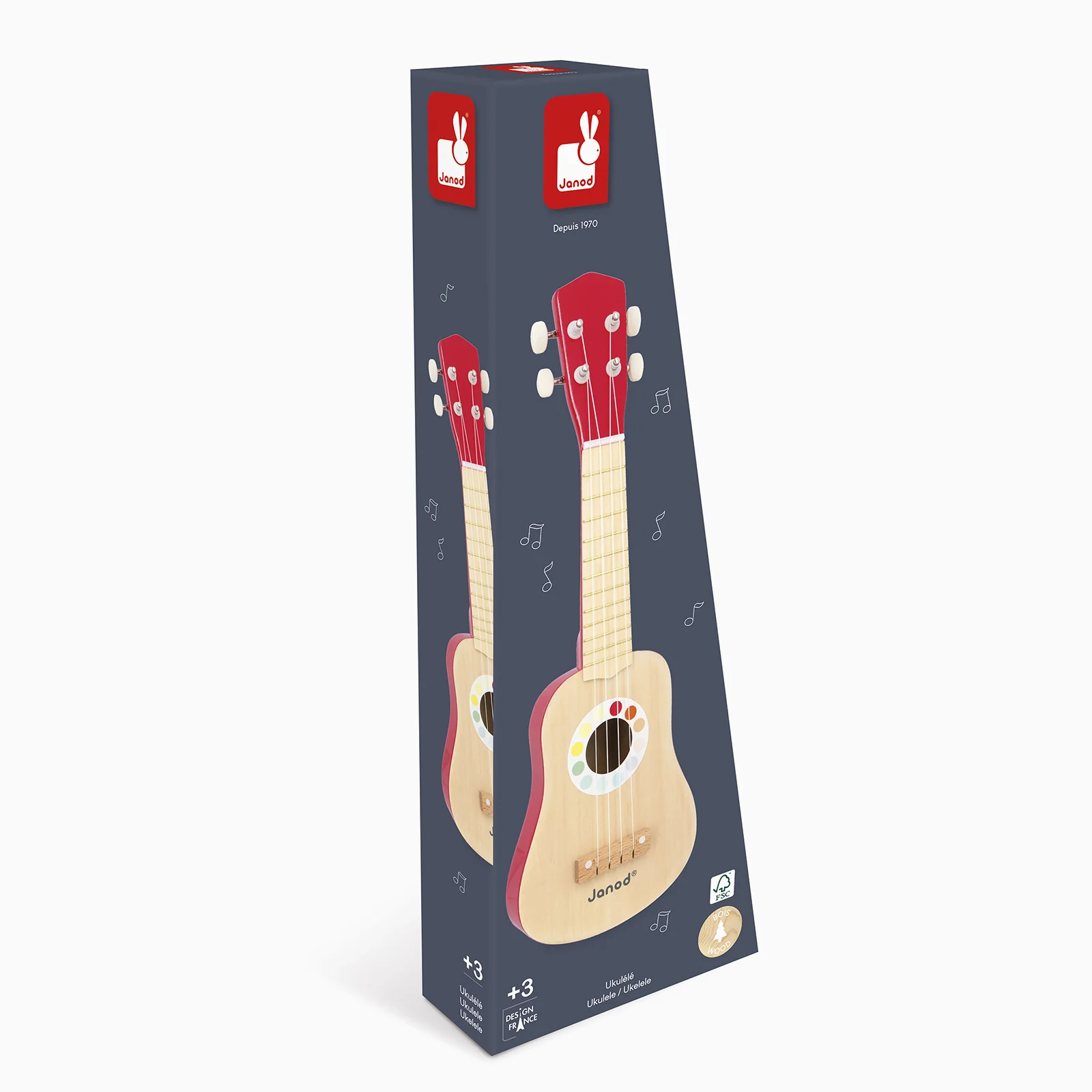 Janod Ukulele - Confetti - Image 6