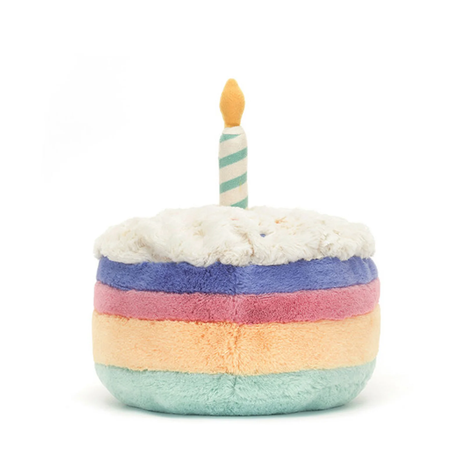 Jellycat Amuseables Rainbow Birthday Cake - Image 3