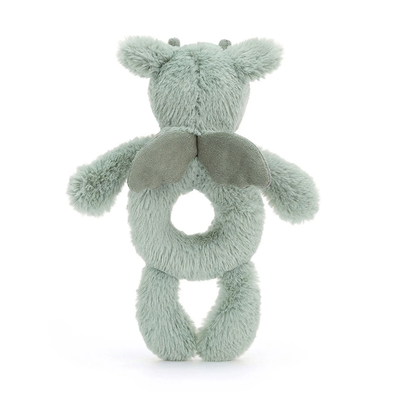 Jellycat Bashful Dragon Ring Rattle - Image 2