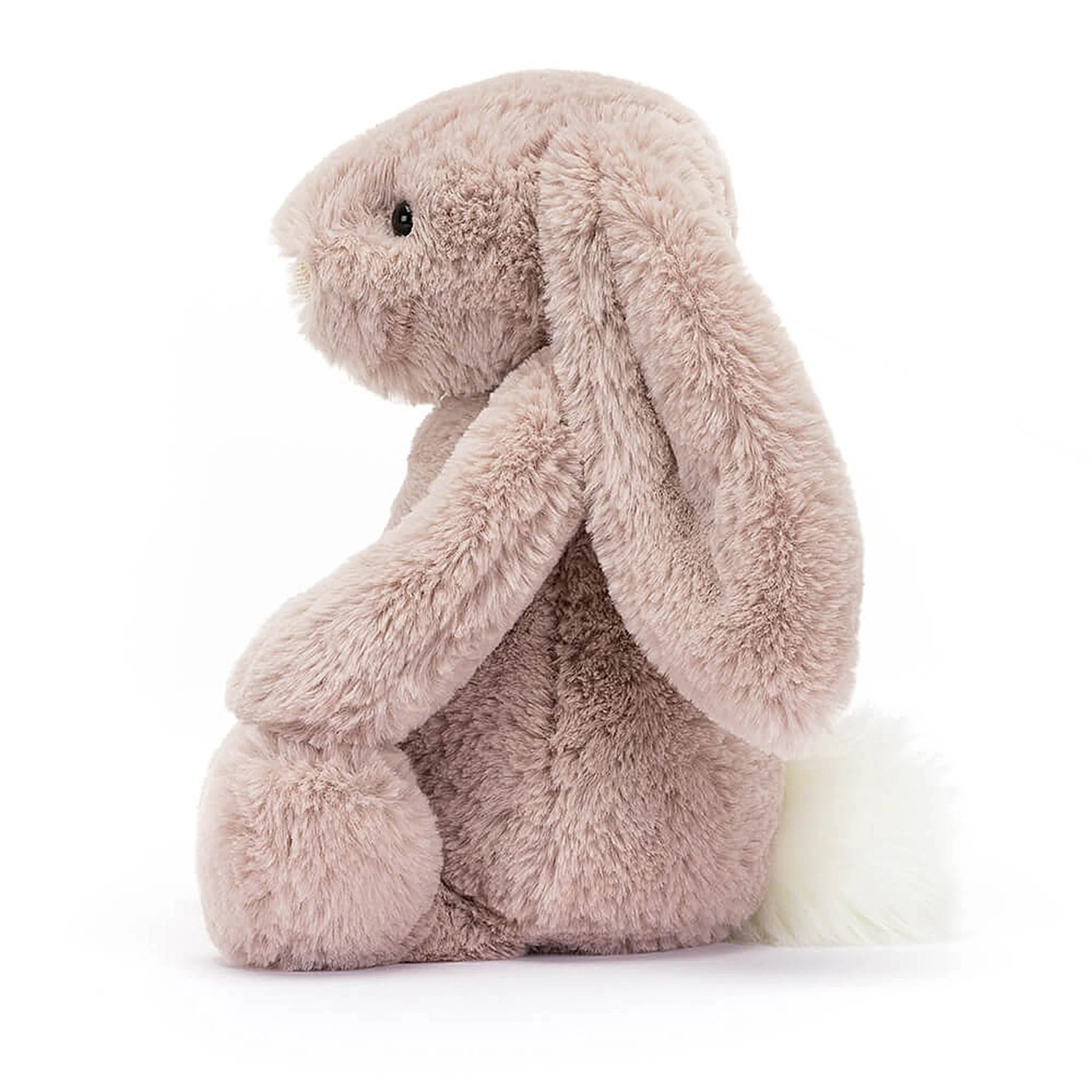 Jellycat Bashful Rosa Luxe Bunny - Image 3