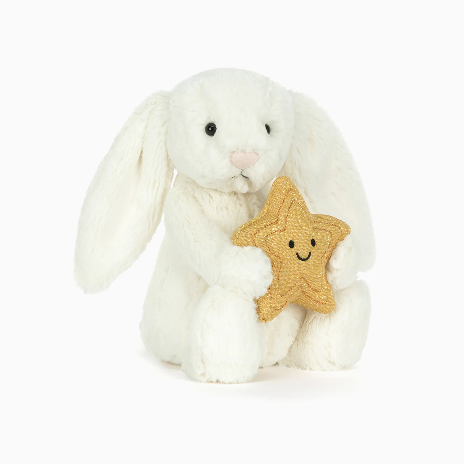 Jellycat Cream Bunny with Star - Image 4