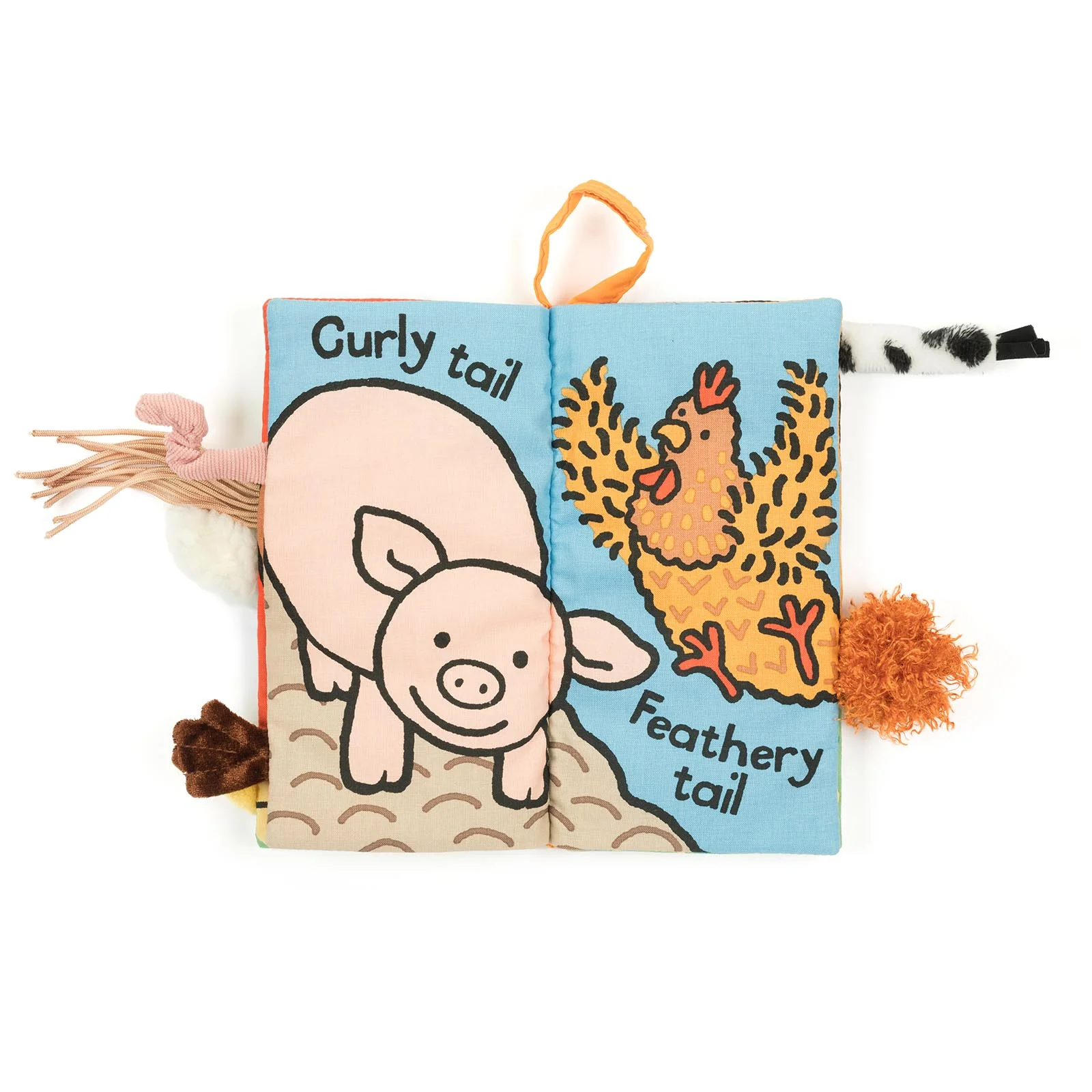 Jellycat Farm Tails Book - Image 3
