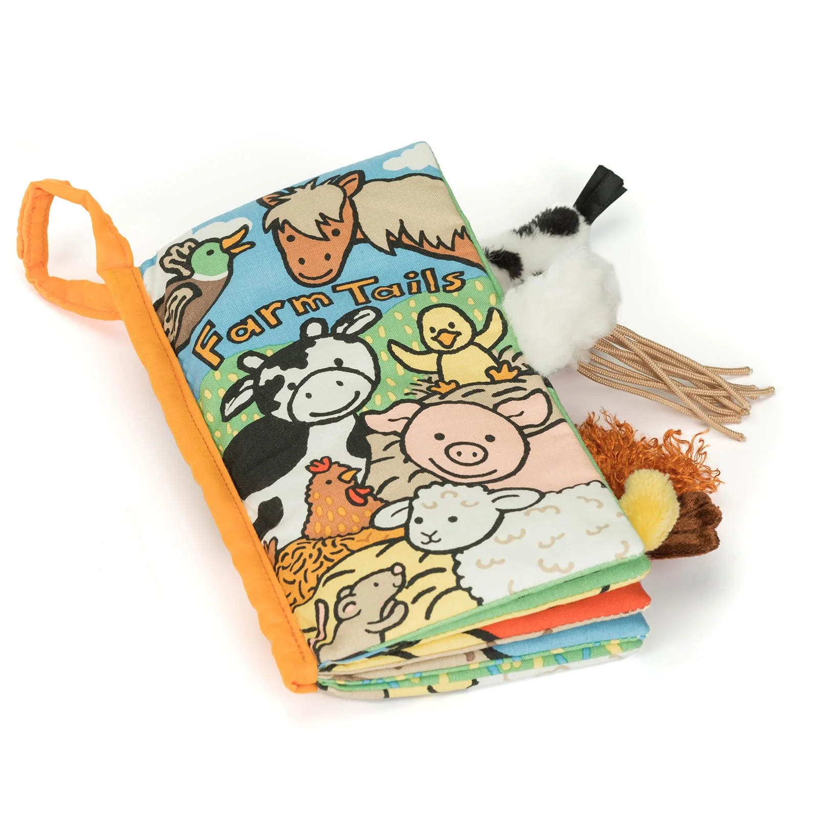 Jellycat Farm Tails Book - Image 4