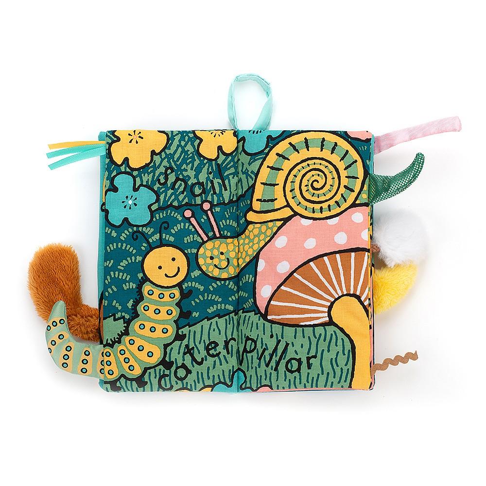 Jellycat Garden Tails Soft Book - Image 2