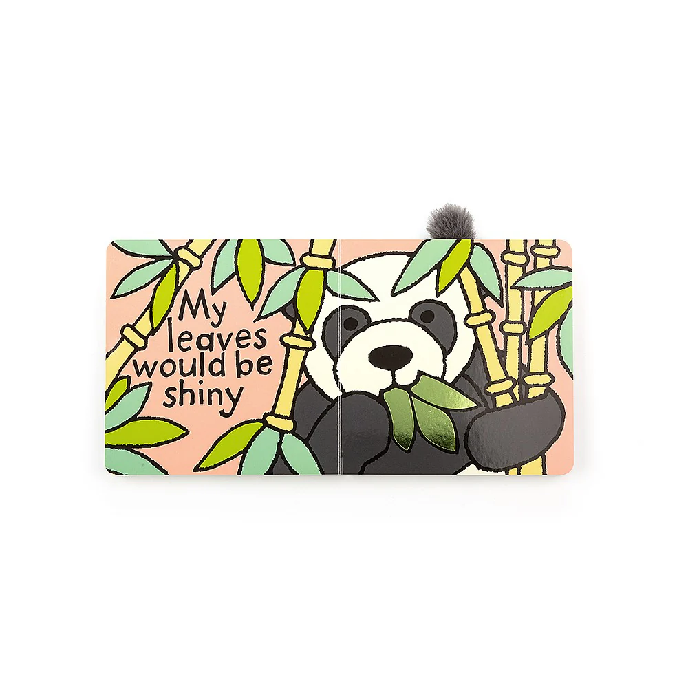 Jellycat If I Were A Panda Board Book - Image 2