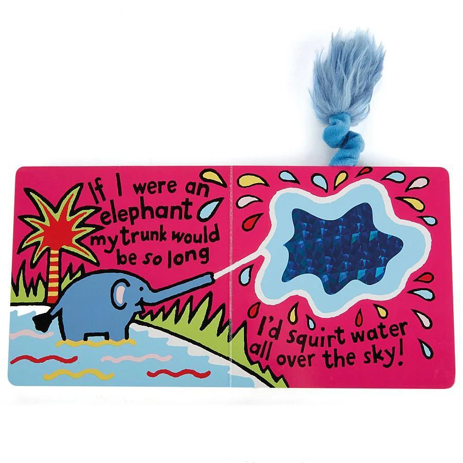 Jellycat If I Were an Elephant Board Book - Image 2