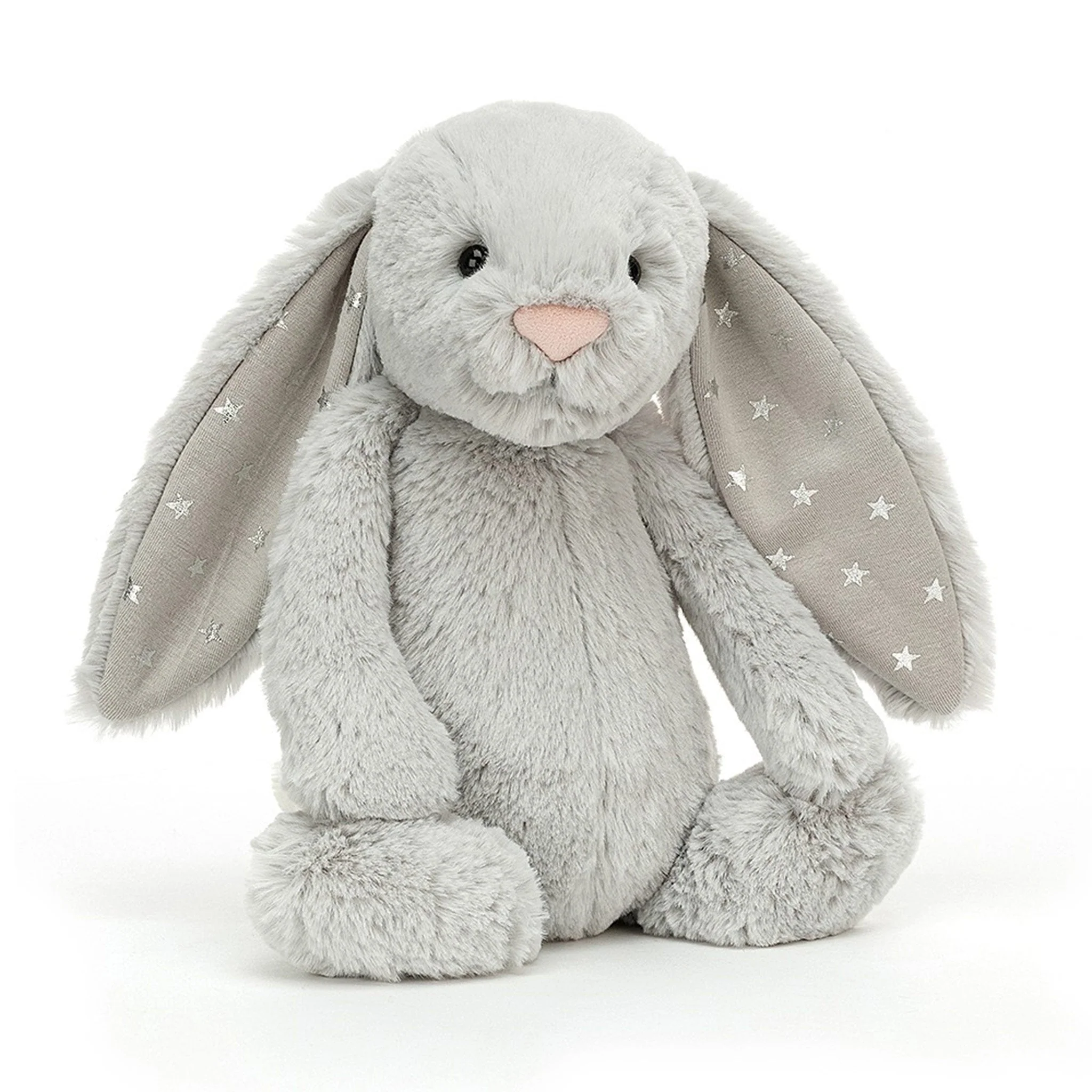 OLD OLD Jellycat Medium Bashful Shimmer Bunny