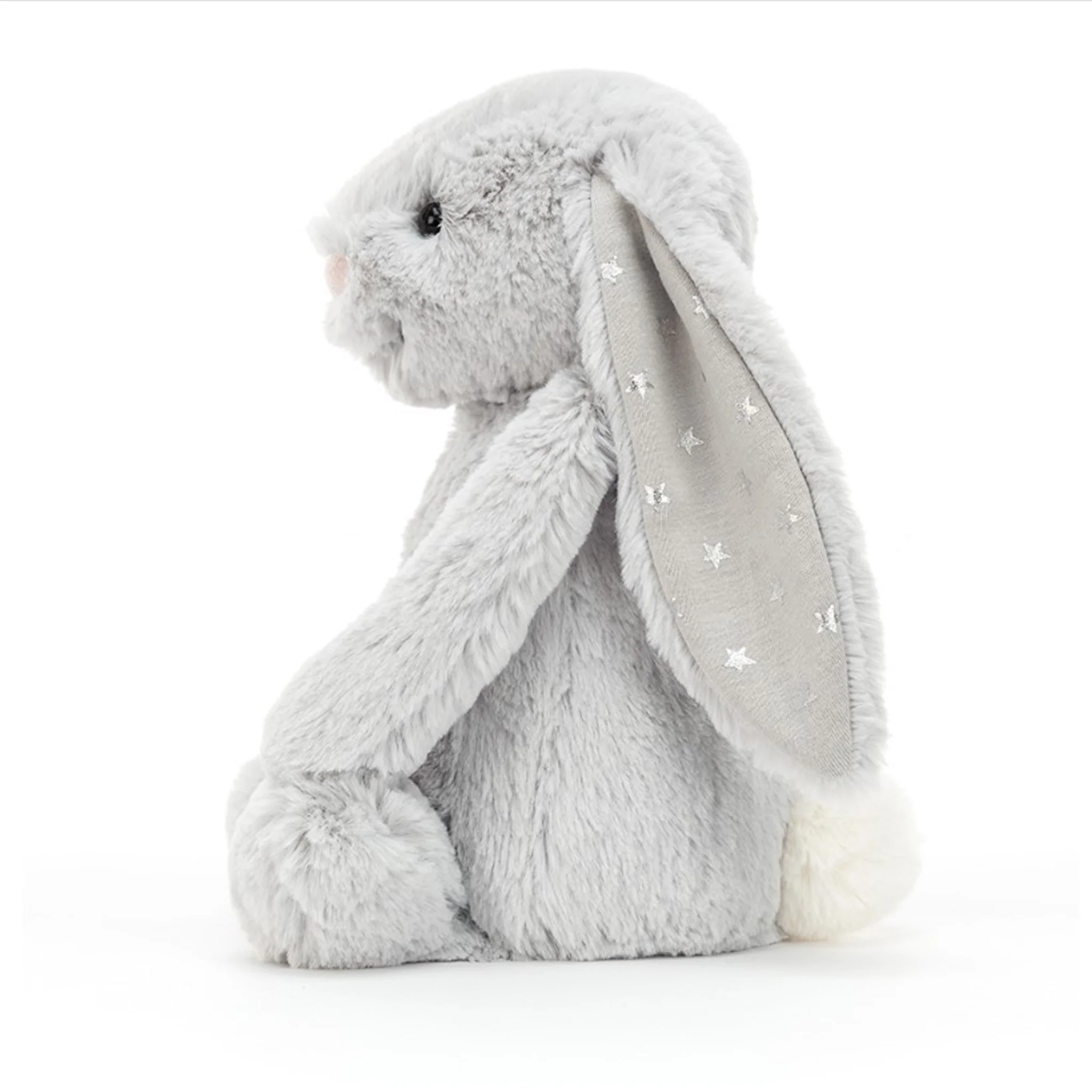 OLD OLD Jellycat Medium Bashful Shimmer Bunny - Image 2