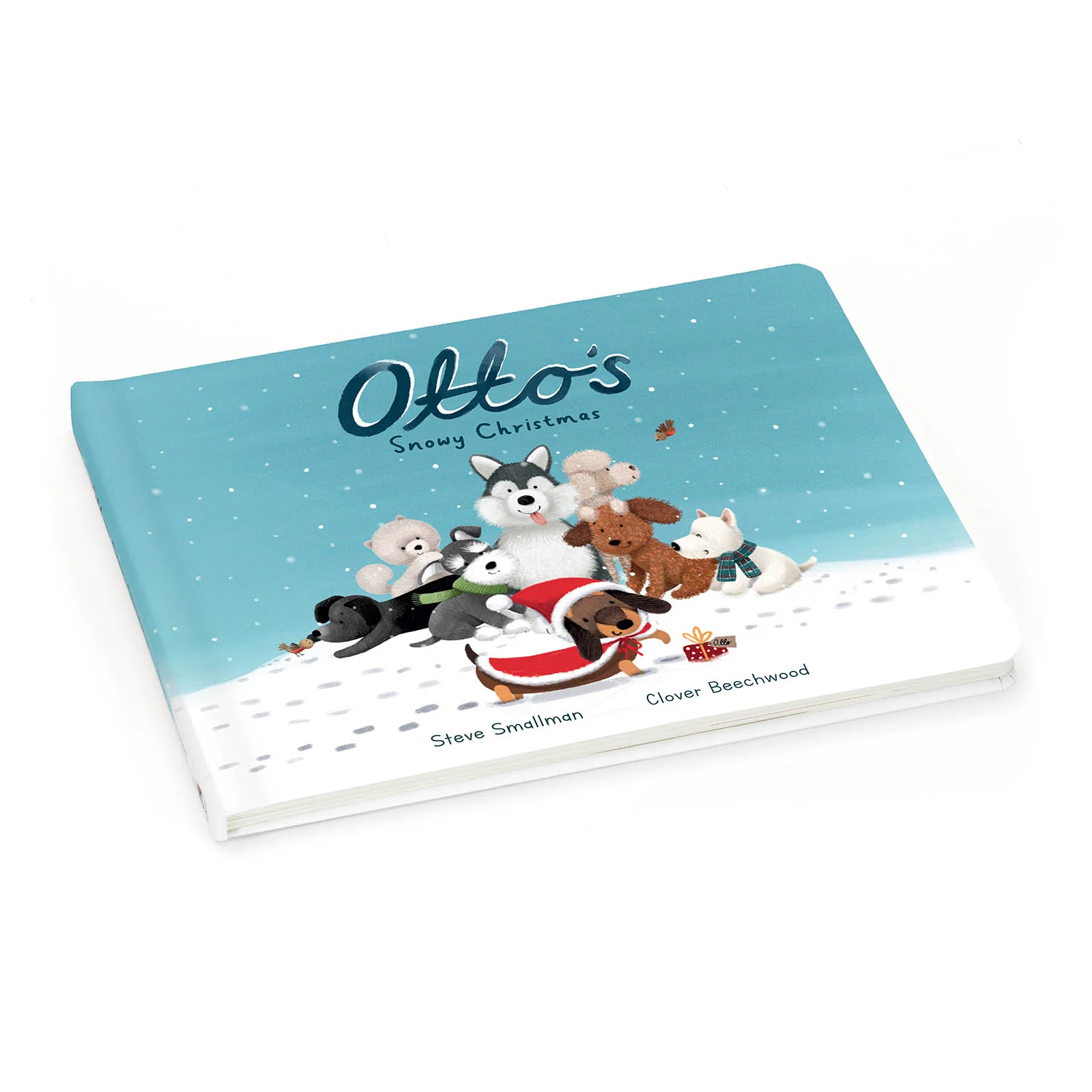 Jellycat Otto’s Snowy Christmas Book - Image 3