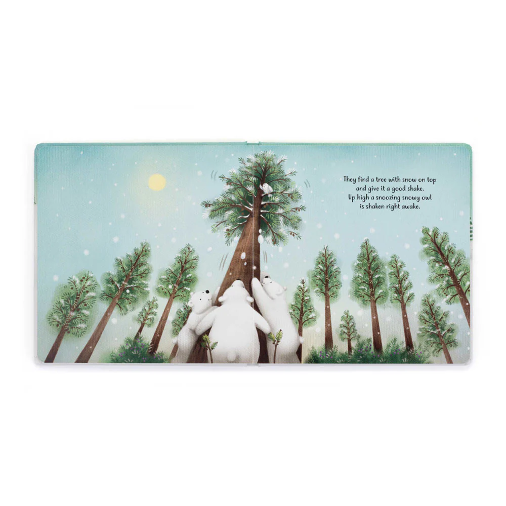 Jellycat The Playful Polar Bears Book - Image 2