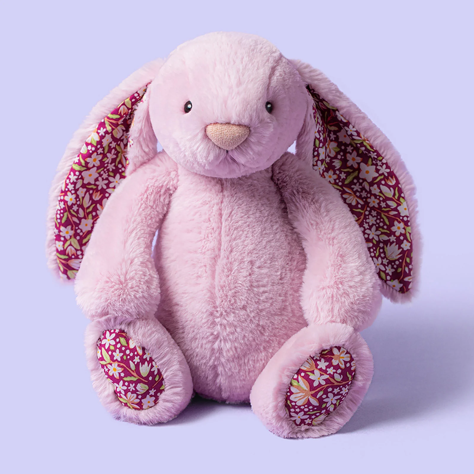 Jellycat Thistlepop Blossom Luxe Bunny Original - Image 2