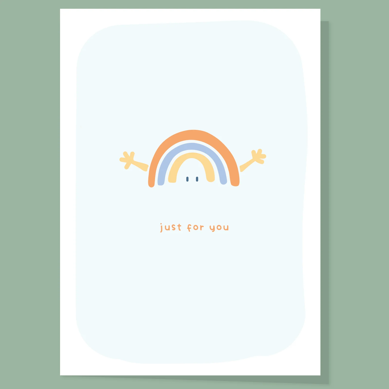 Just For You Card