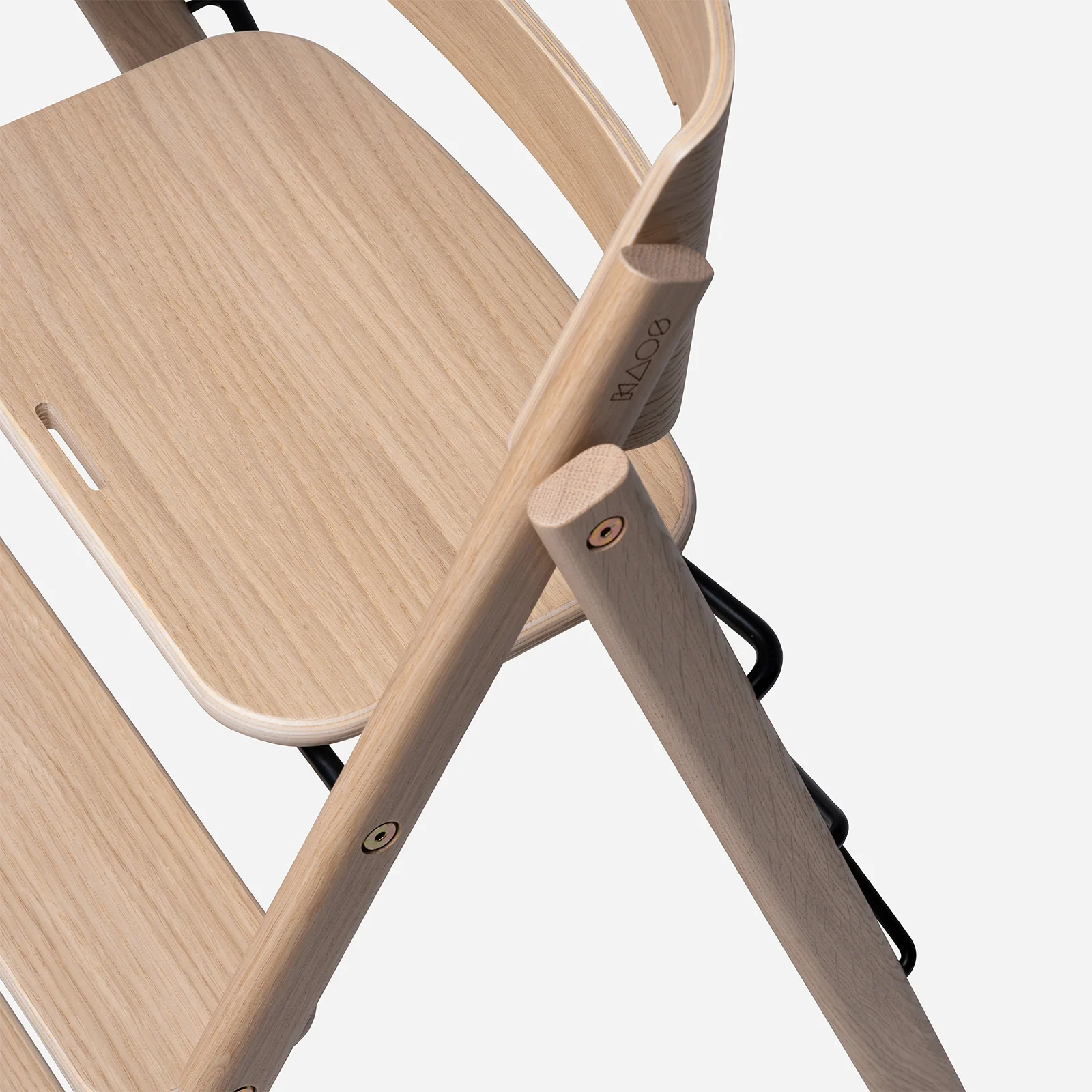 KAOS Klapp High Chair - Oak - Image 5
