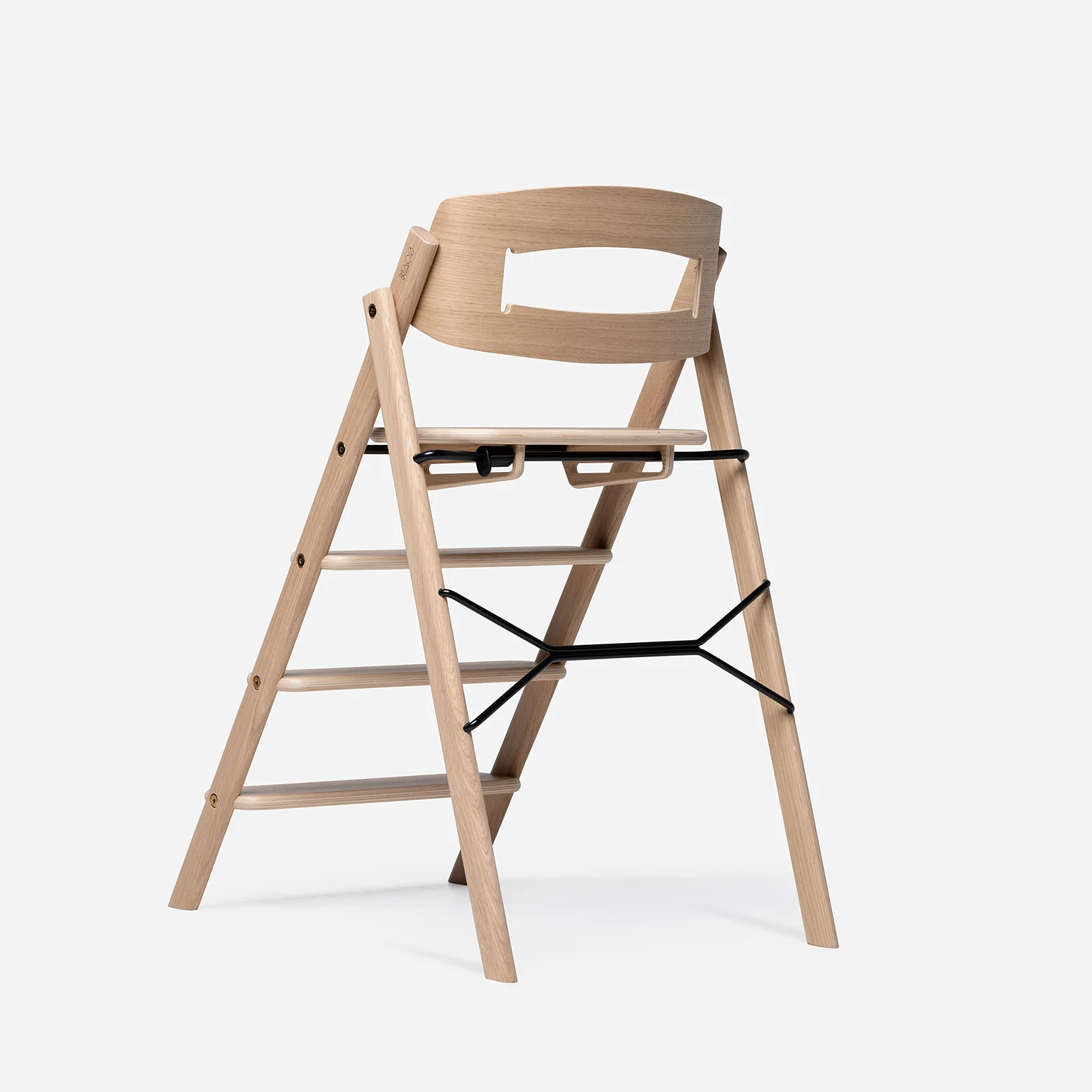 KAOS Klapp High Chair - Oak - Image 7