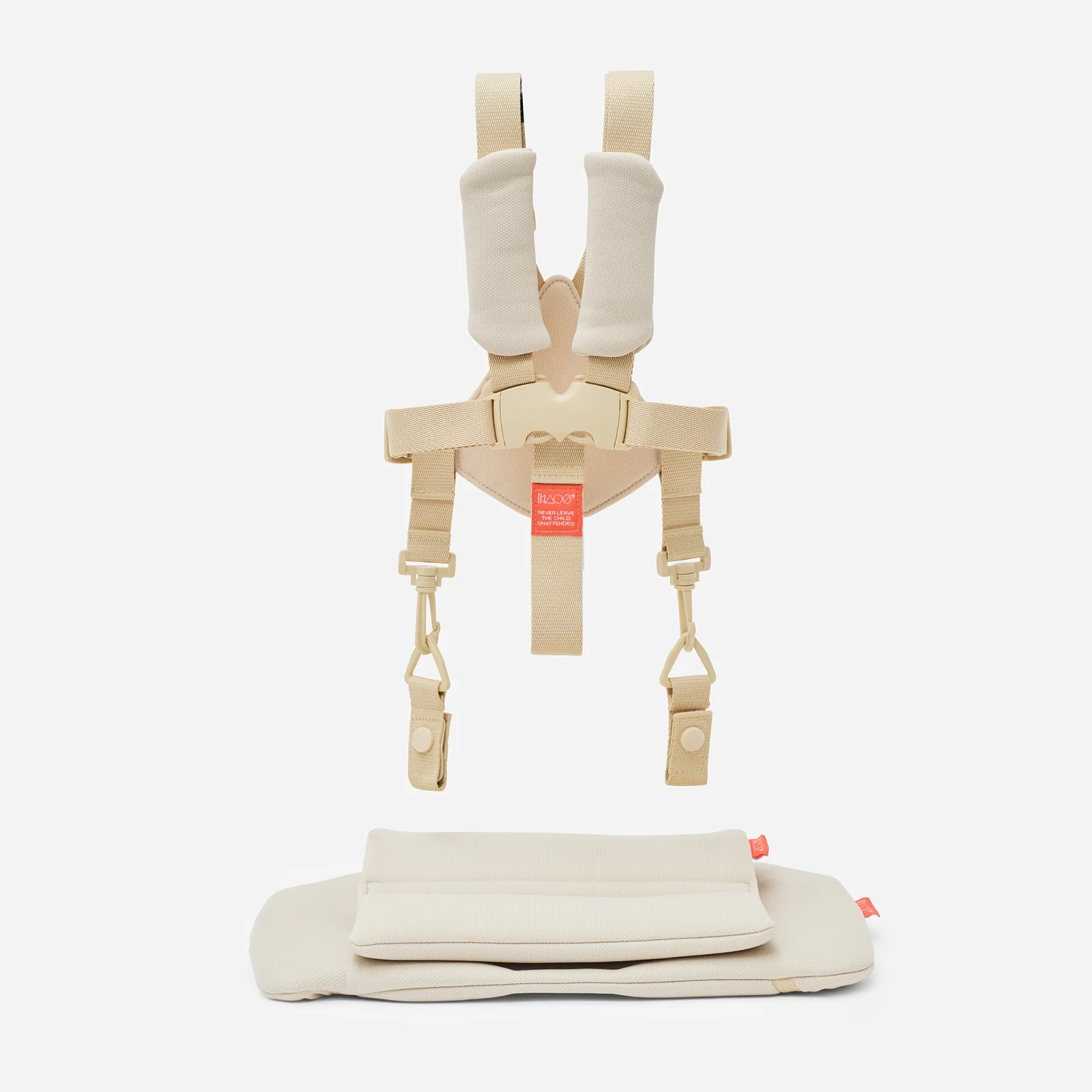 KAOS Klapp Jr. Harness & Cushion Set - Desert Sand