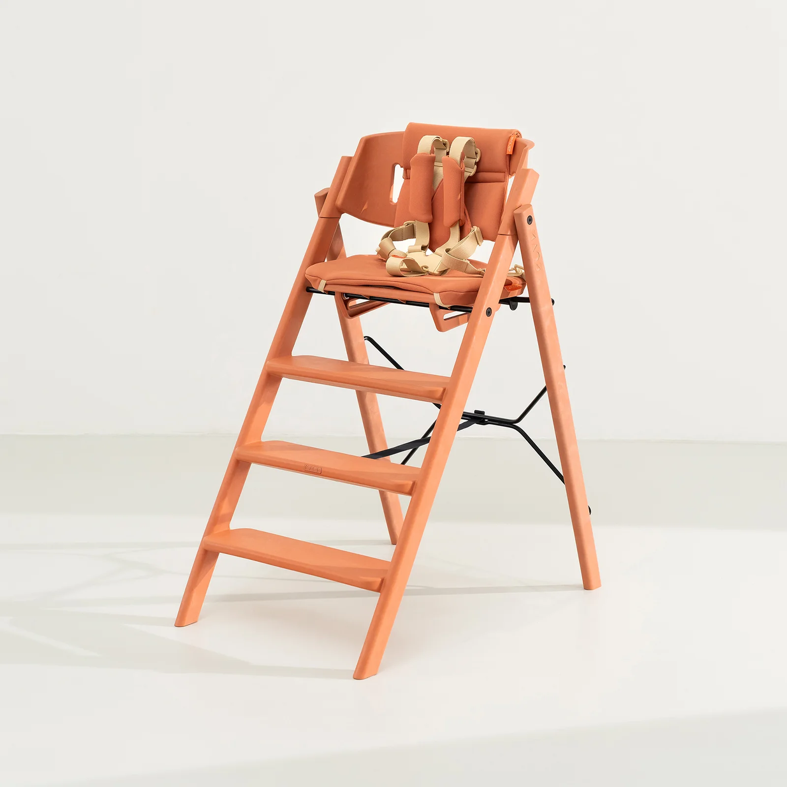 KAOS Klapp Jr. Harness & Cushion Set - Terracotta Pink - Image 3