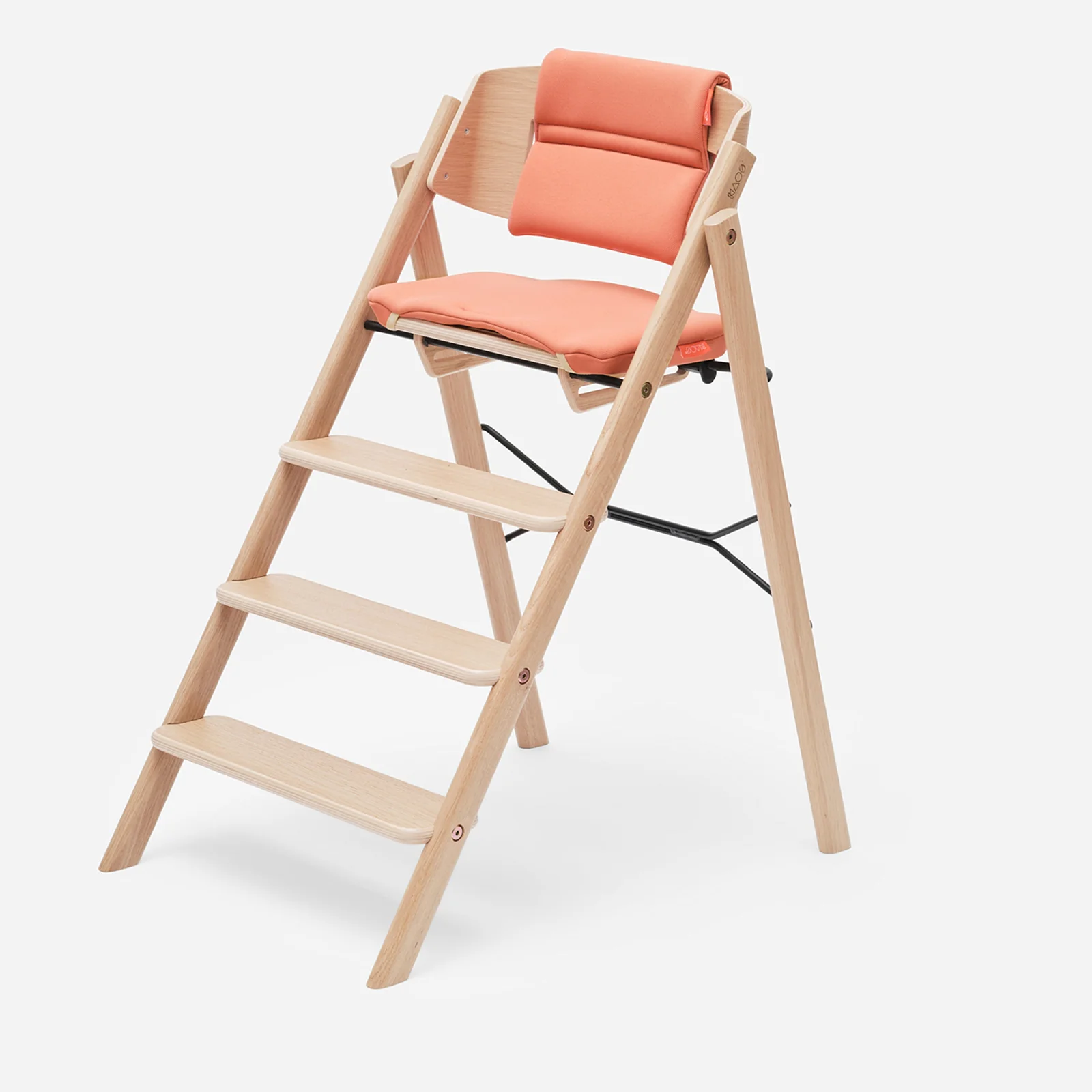 KAOS Klapp Jr. Harness & Cushion Set - Terracotta Pink - Image 4